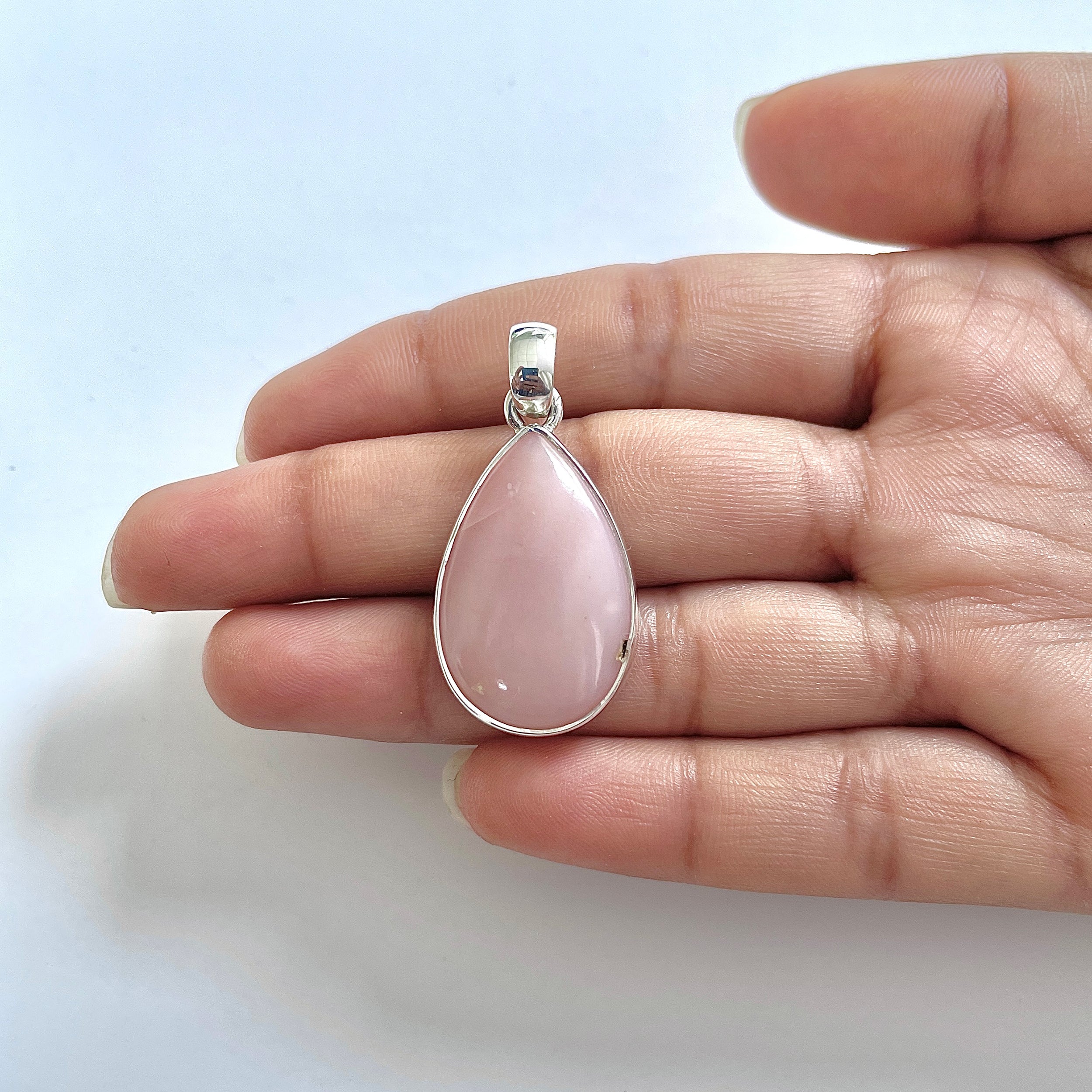 Pink Opal Pendant-(PKO-1-24)