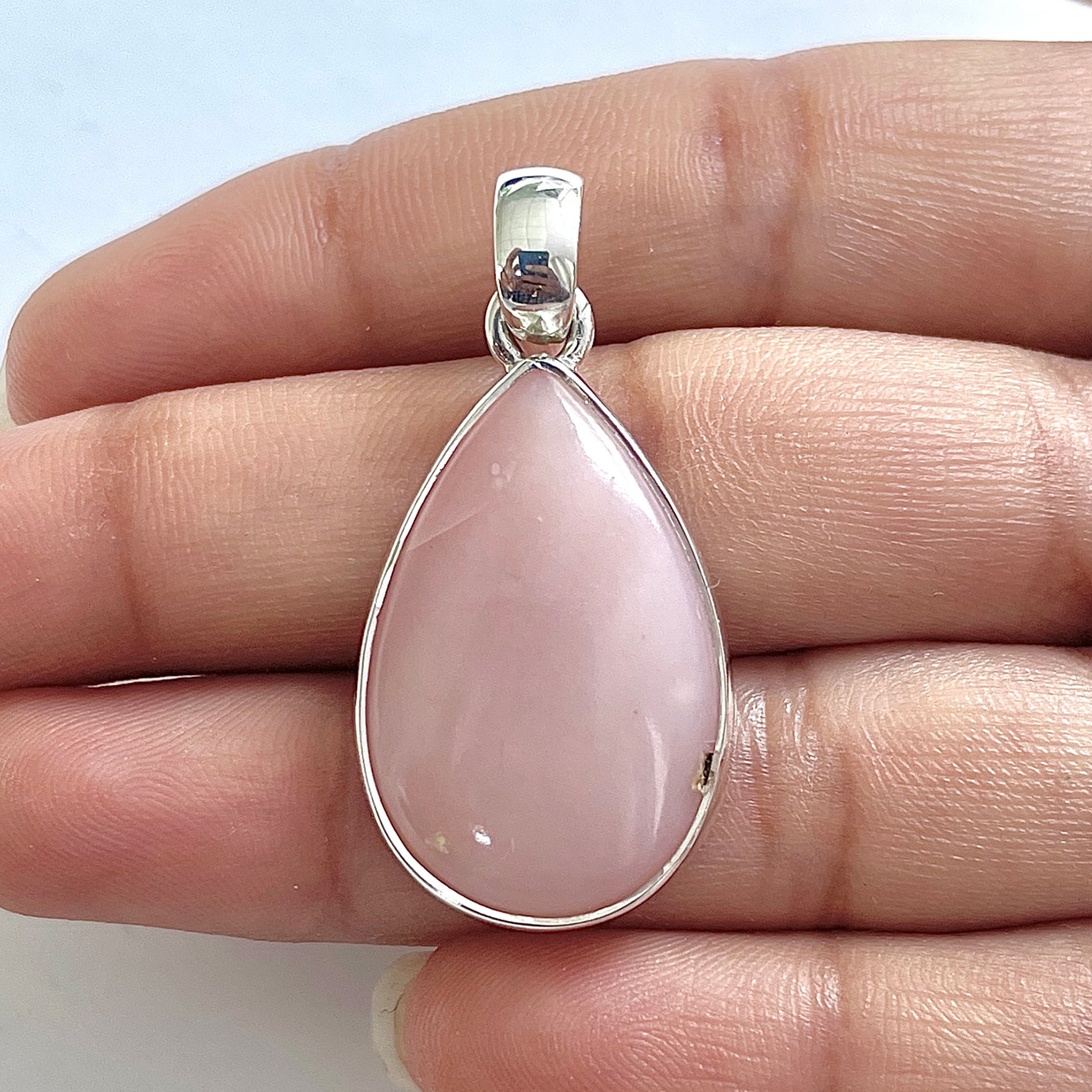 Pink Opal Pendant-(PKO-1-24)