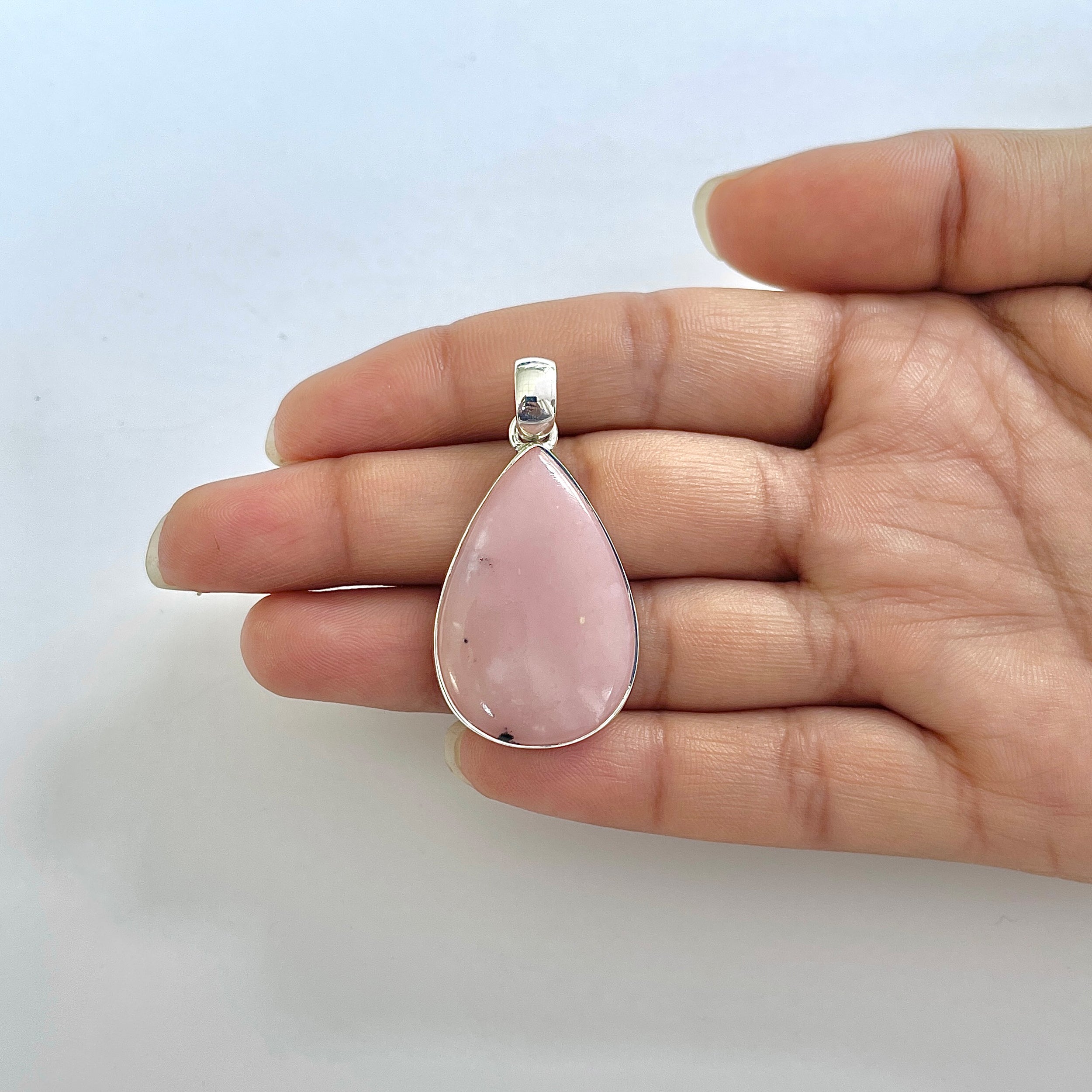 Pink Opal Pendant-(PKO-1-27)