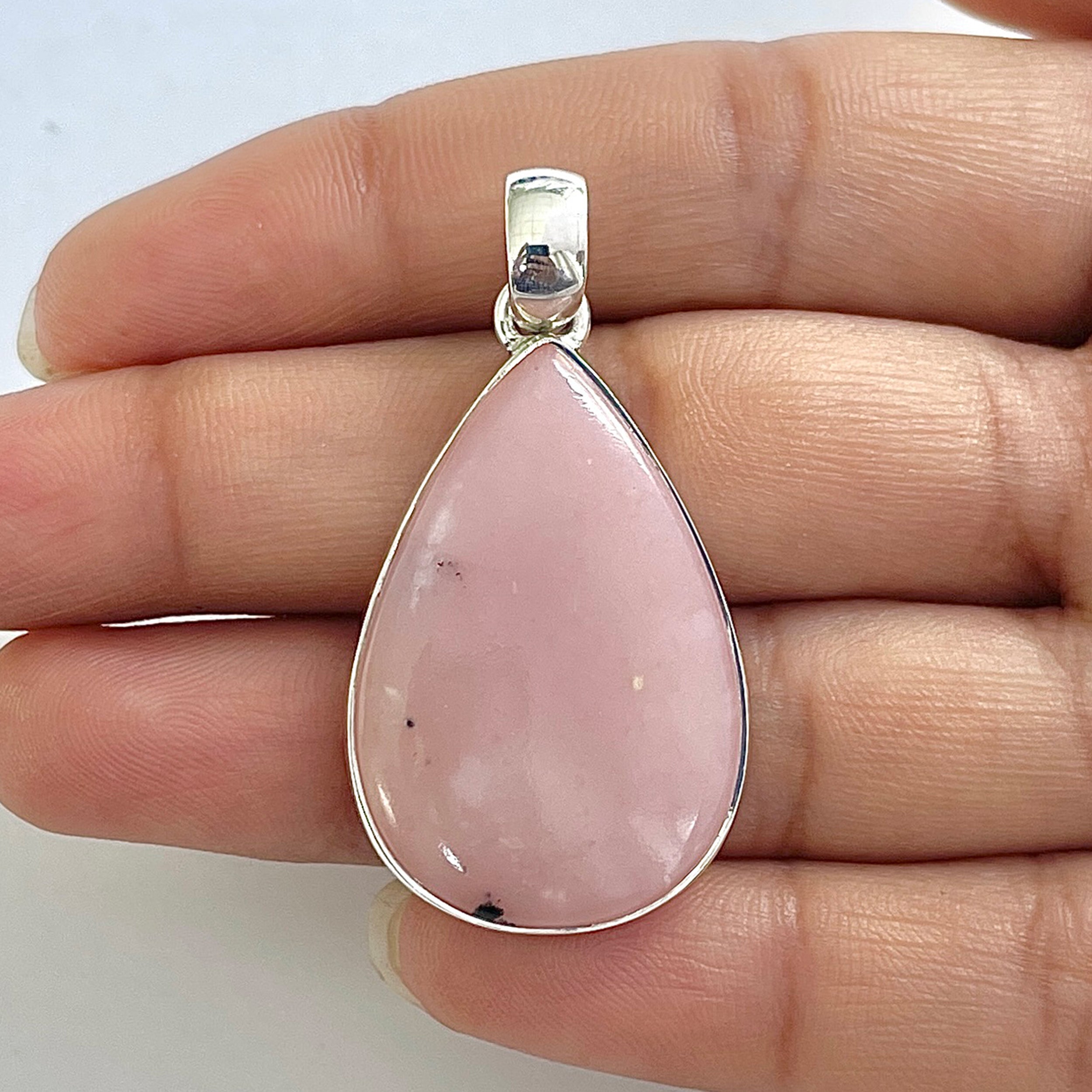 Pink Opal Pendant-(PKO-1-27)