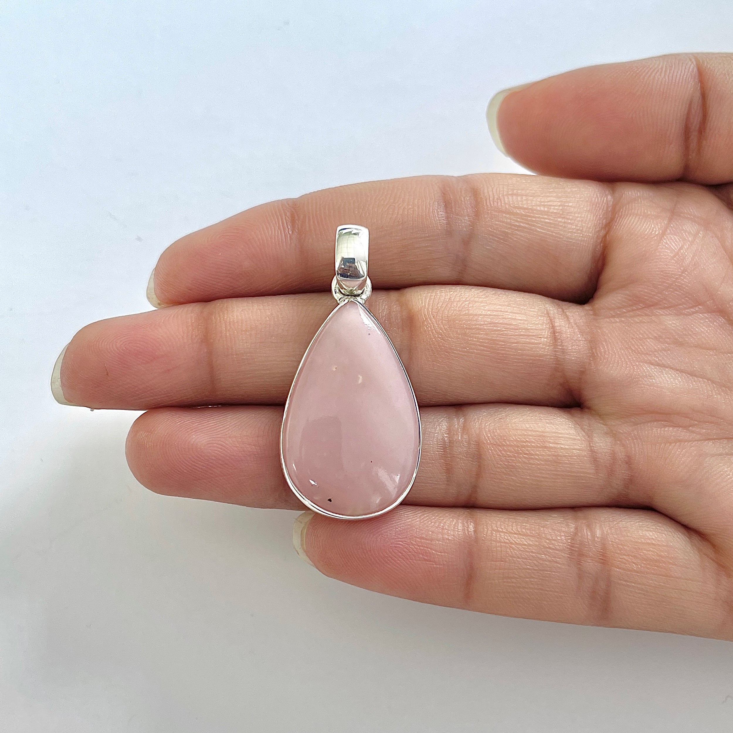 Pink Opal Pendant-(PKO-1-29)