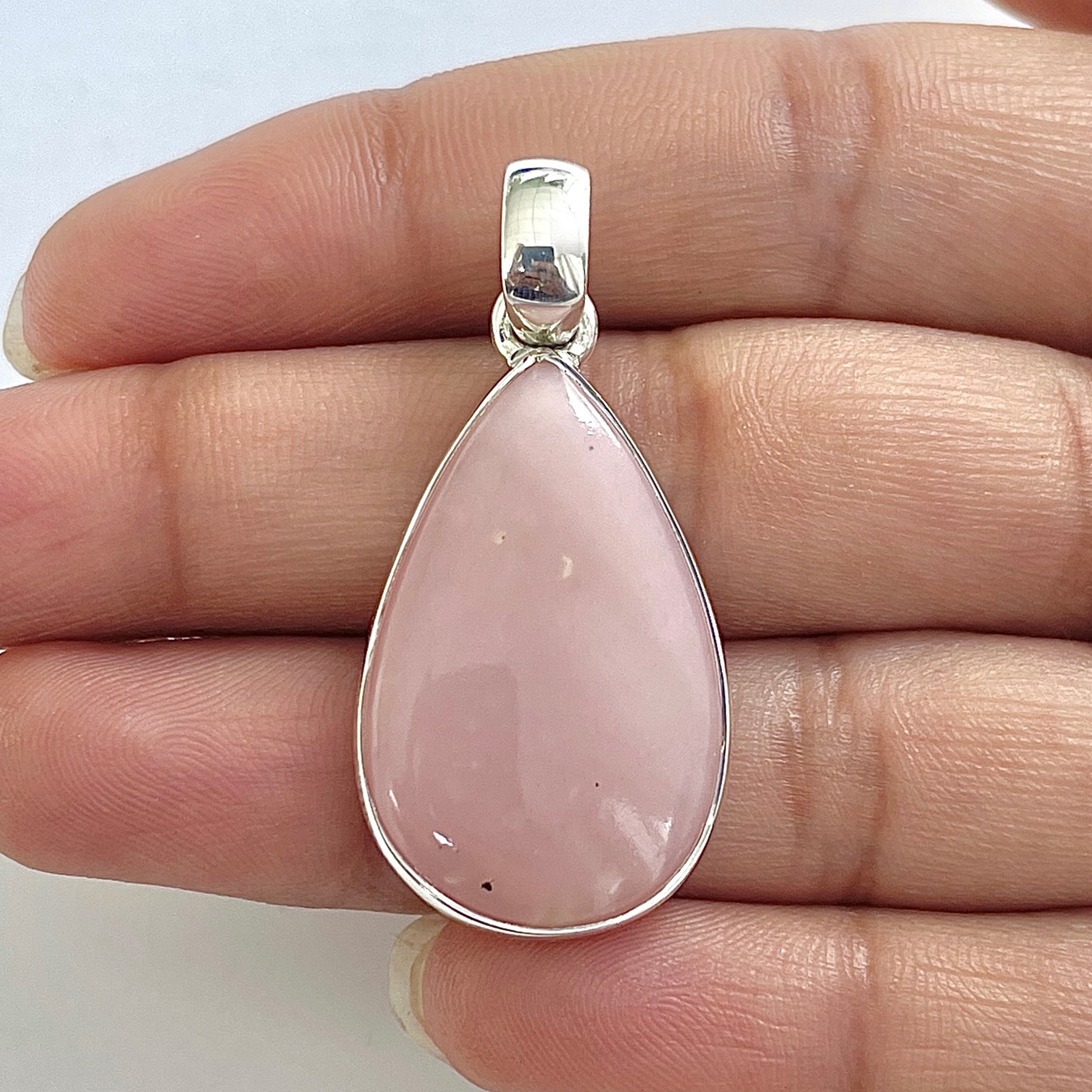 Pink Opal Pendant-(PKO-1-29)