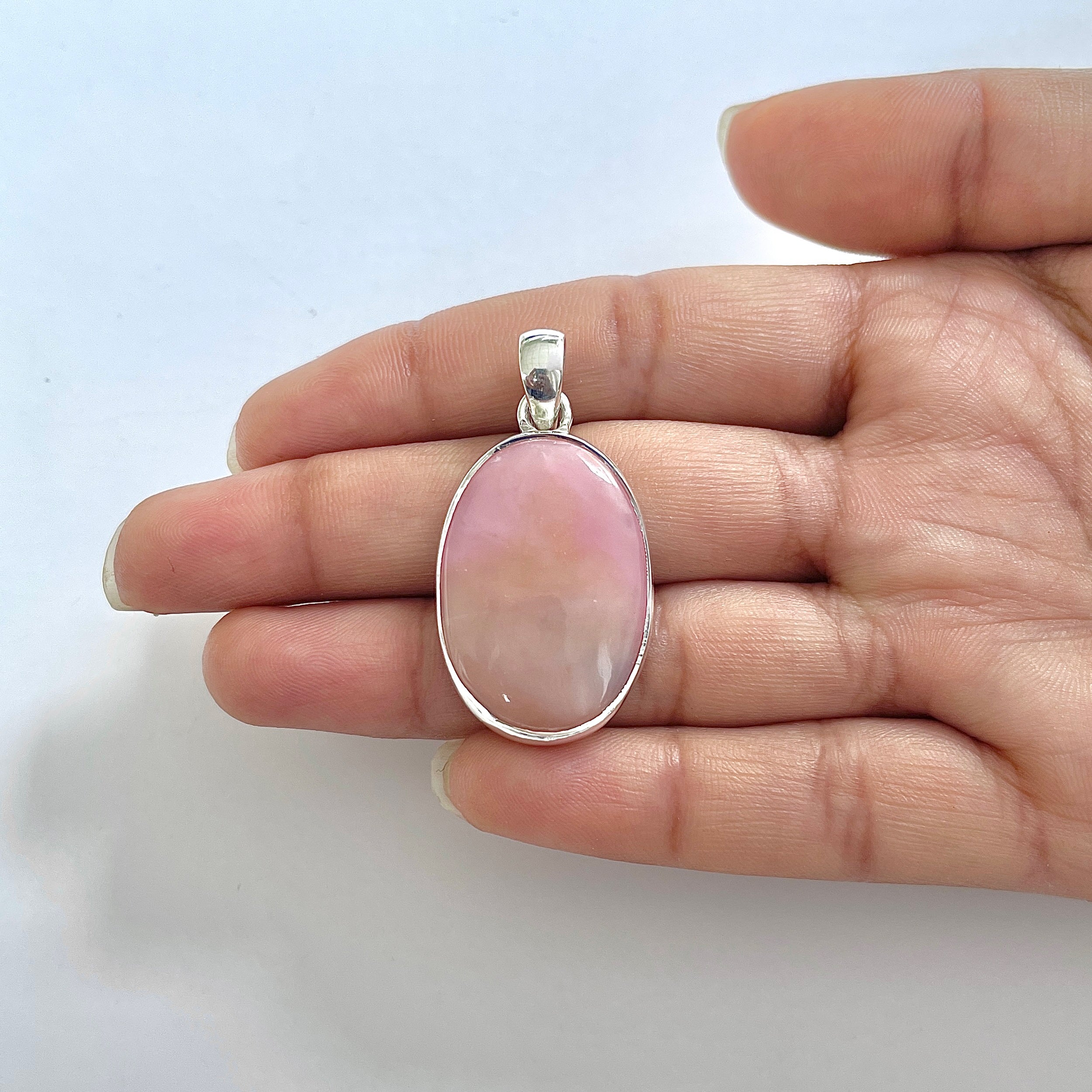 Pink Opal Pendant-(PKO-1-3)