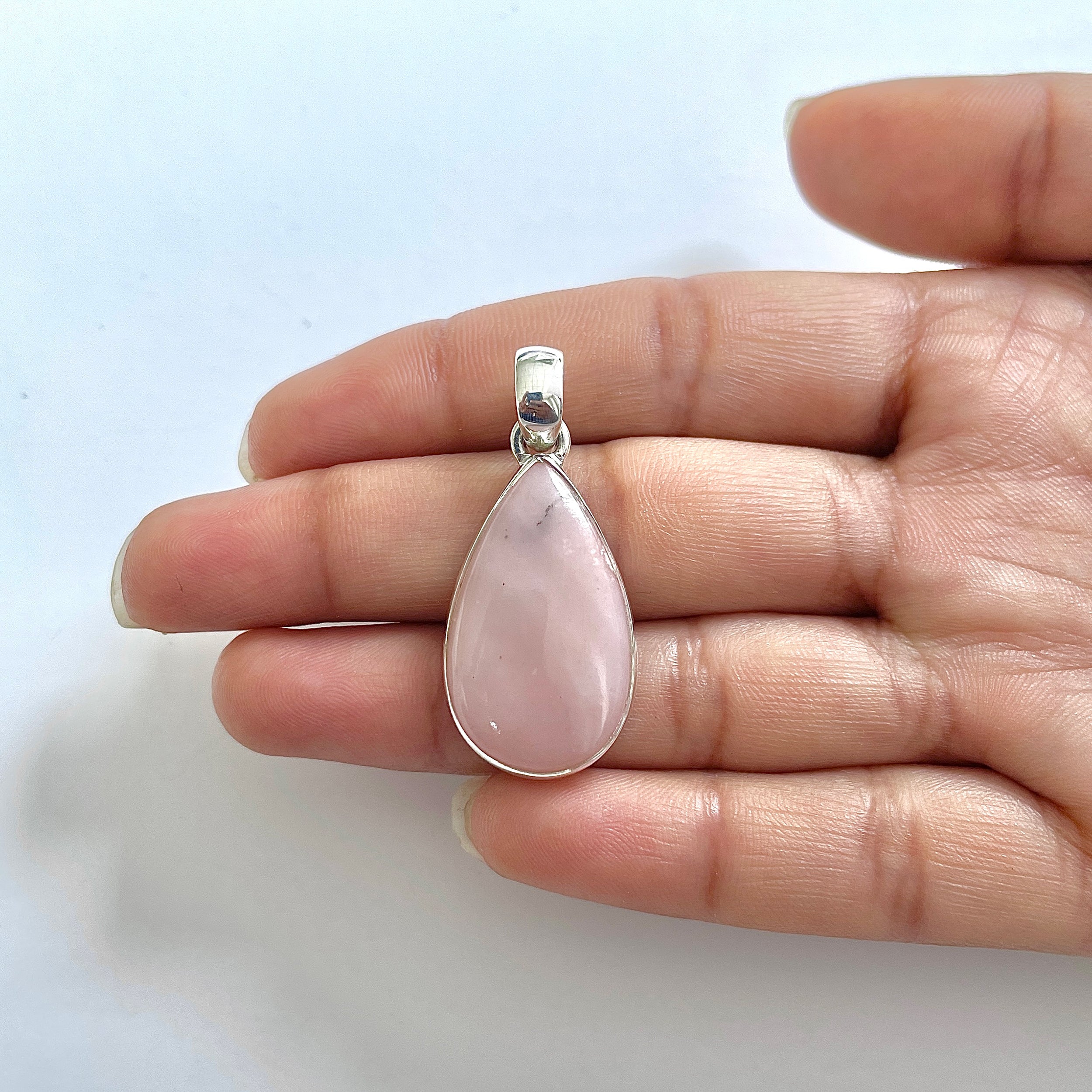 Pink Opal Pendant-(PKO-1-31)