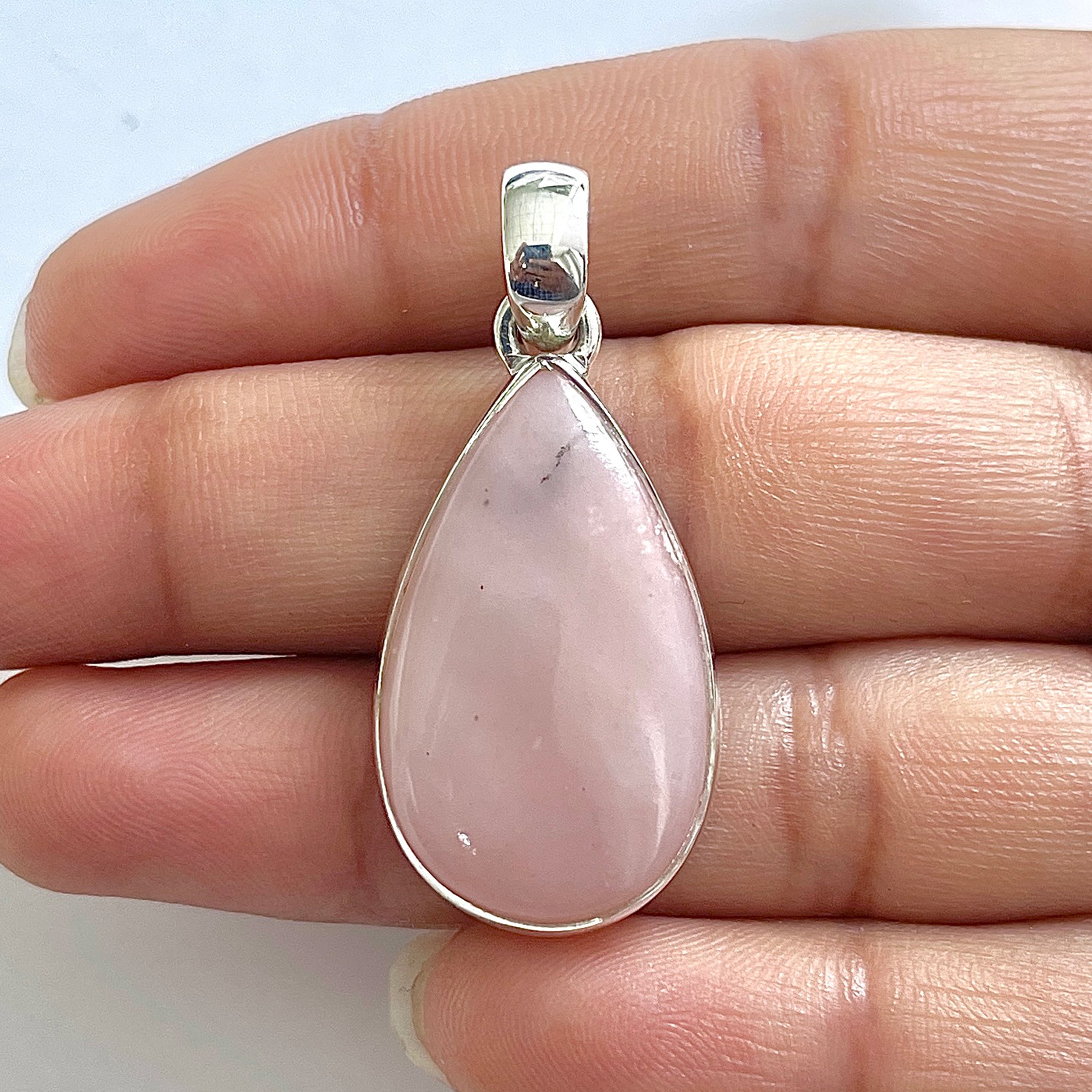 Pink Opal Pendant-(PKO-1-31)