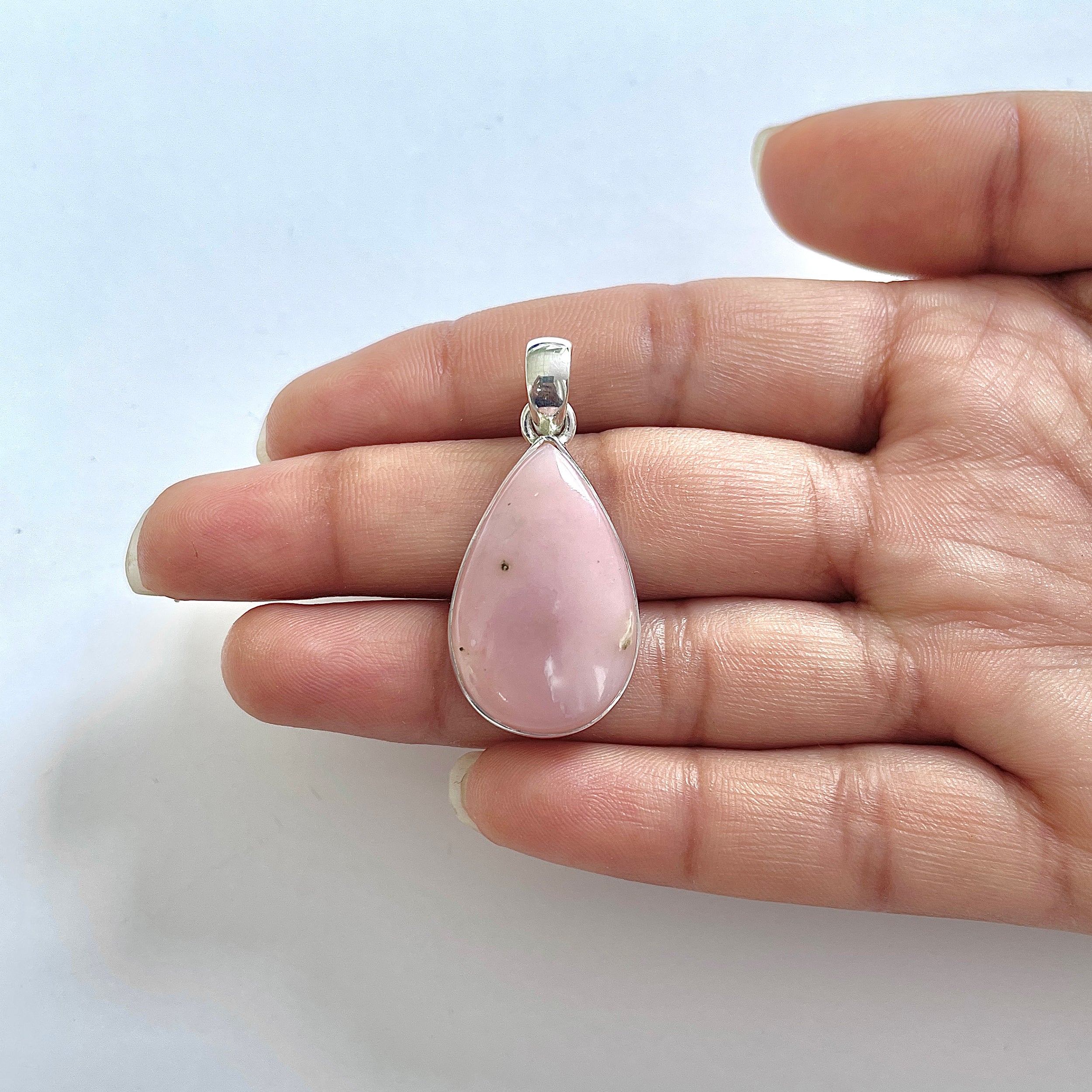 Pink Opal Pendant-(PKO-1-32)