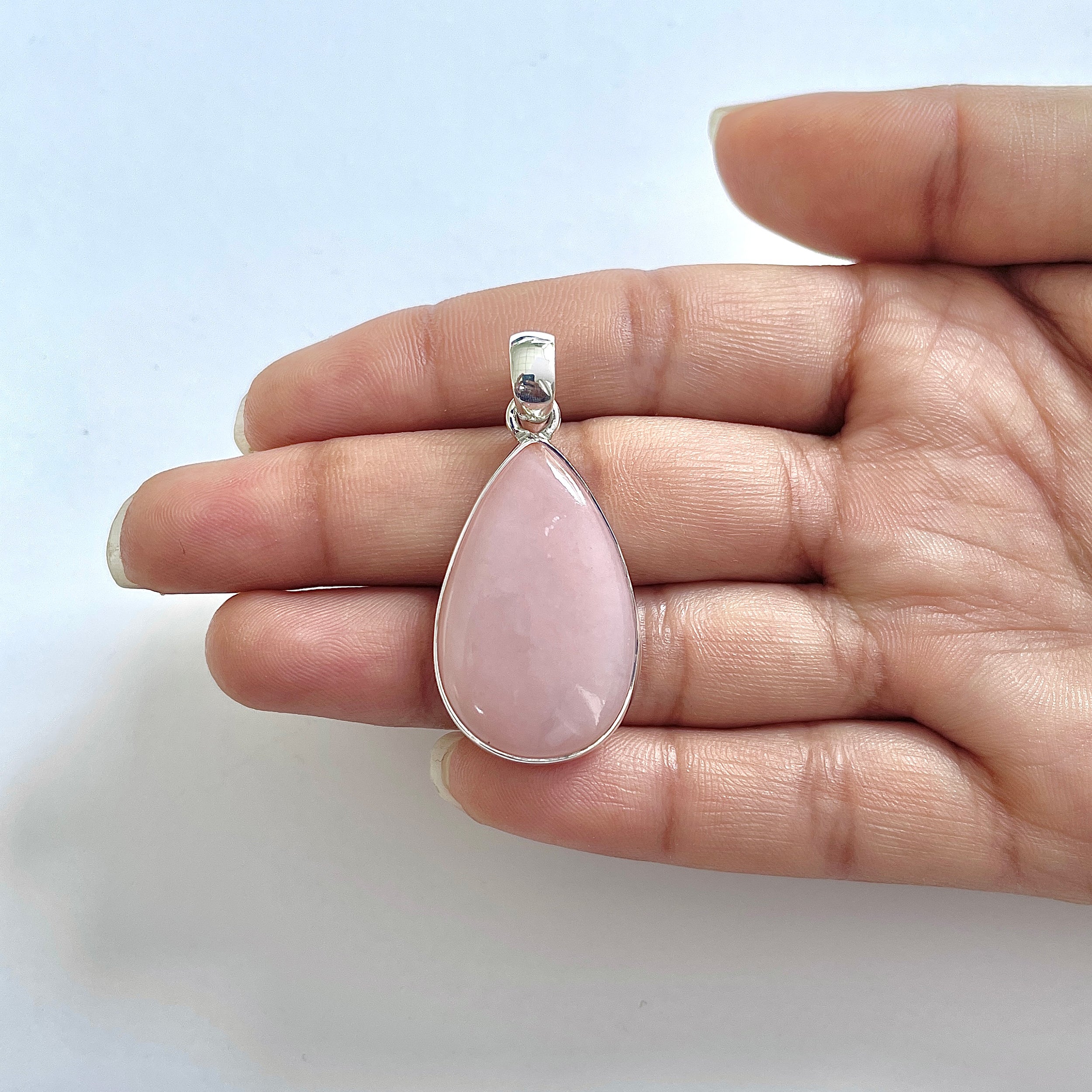 Pink Opal Pendant-(PKO-1-33)