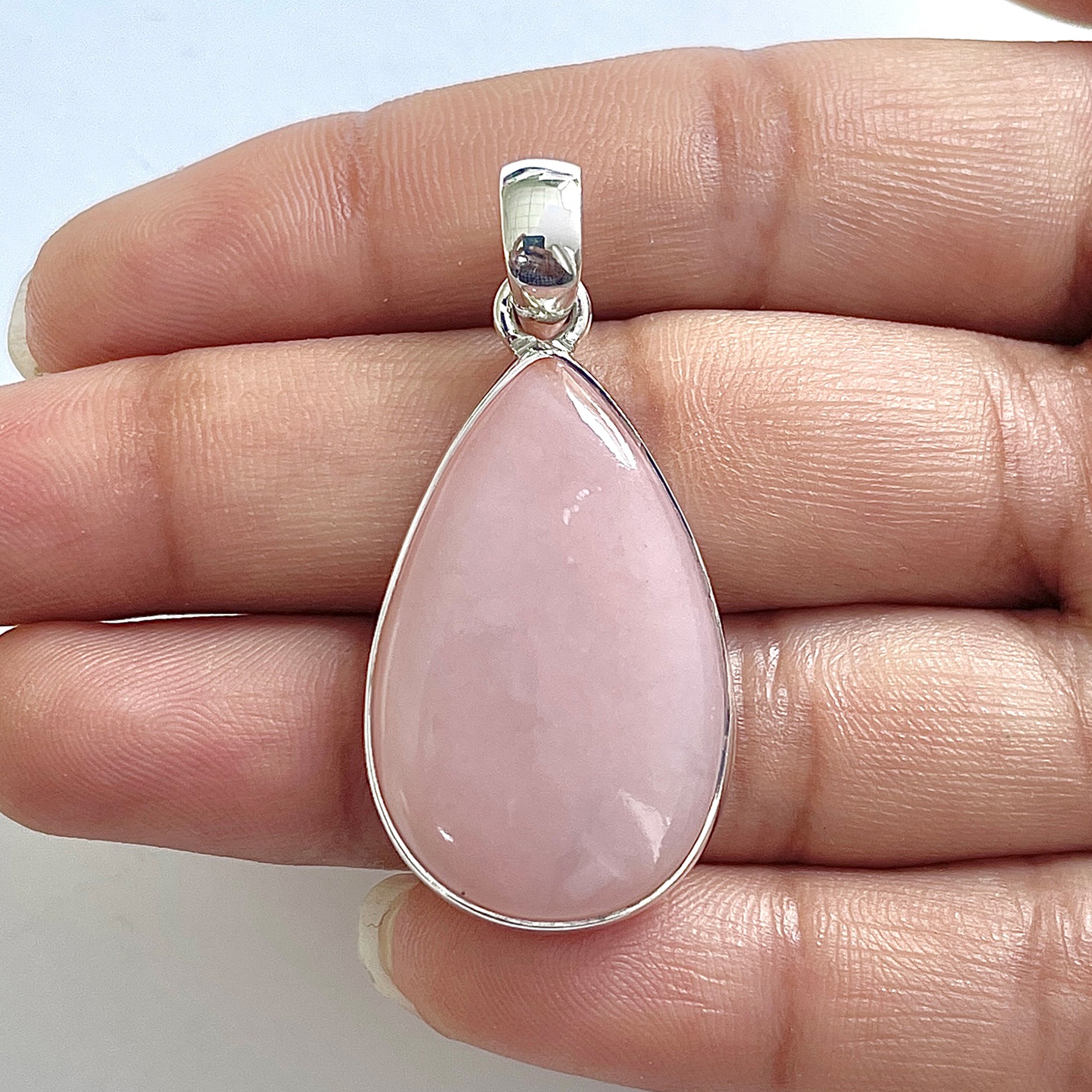 Pink Opal Pendant-(PKO-1-33)