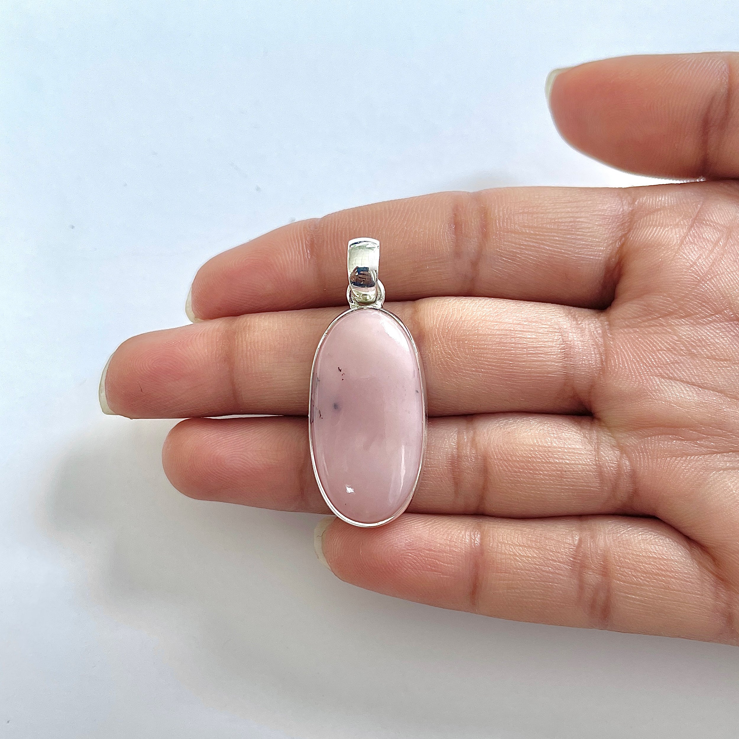 Pink Opal Pendant-(PKO-1-37)