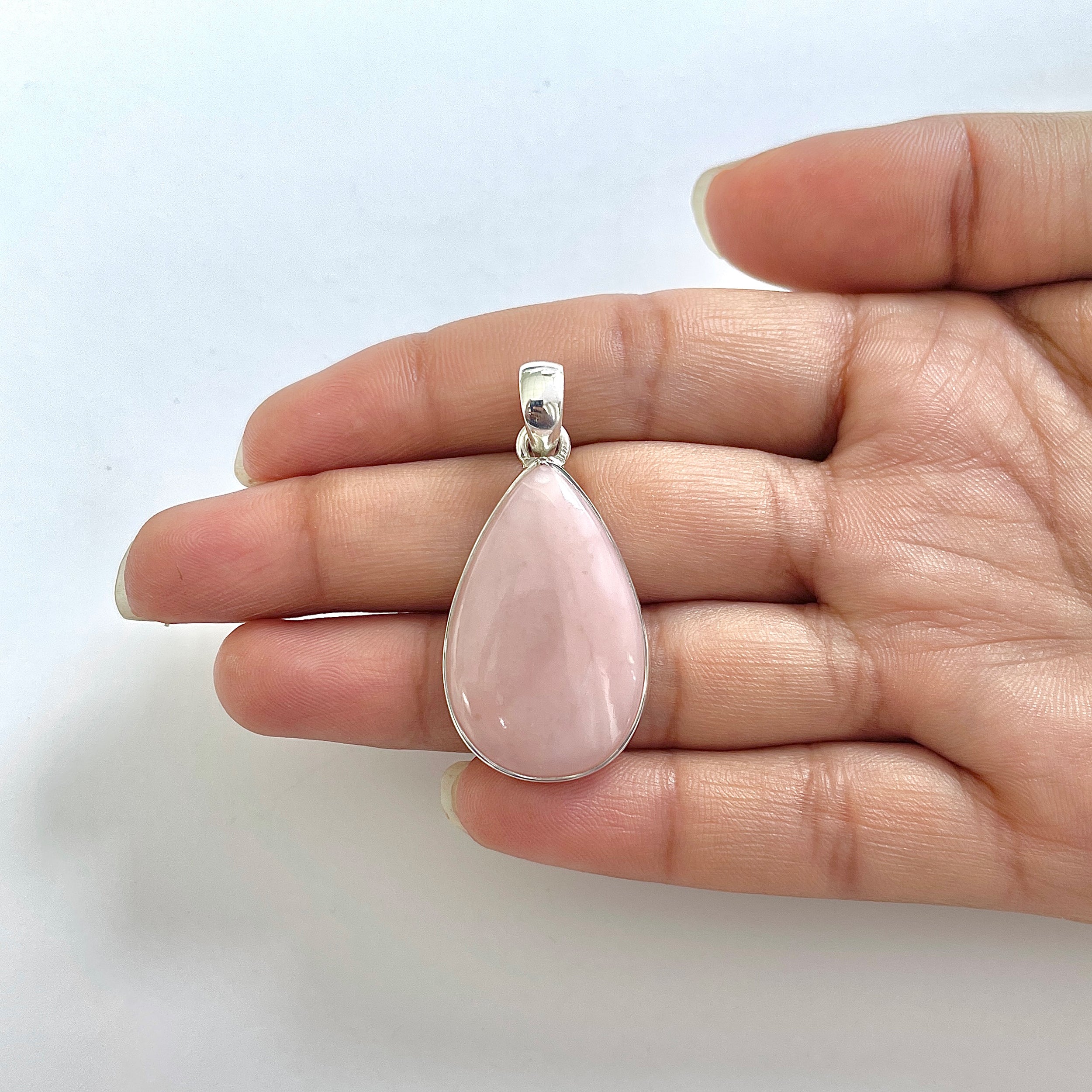 Pink Opal Pendant-(PKO-1-43)