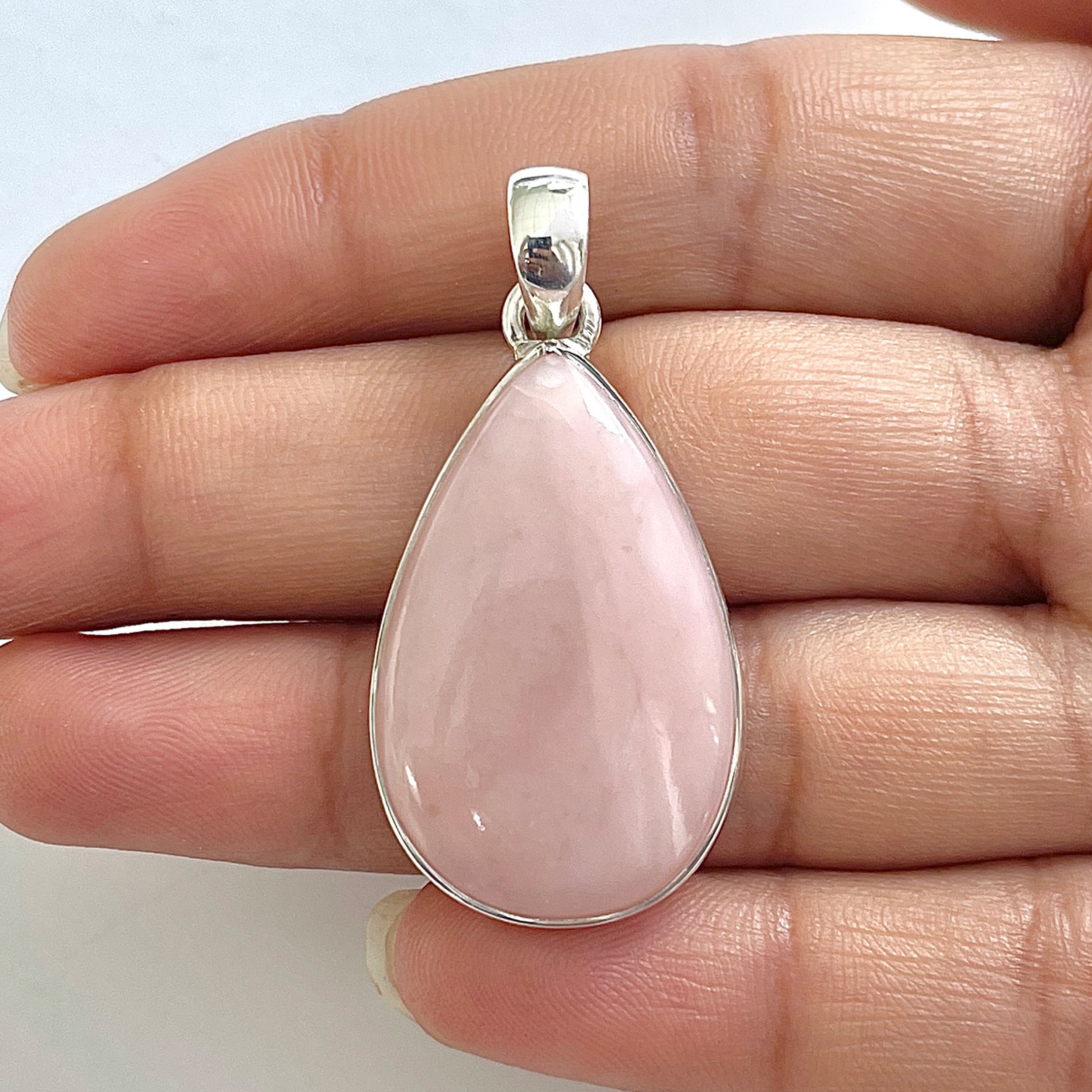 Pink Opal Pendant-(PKO-1-43)