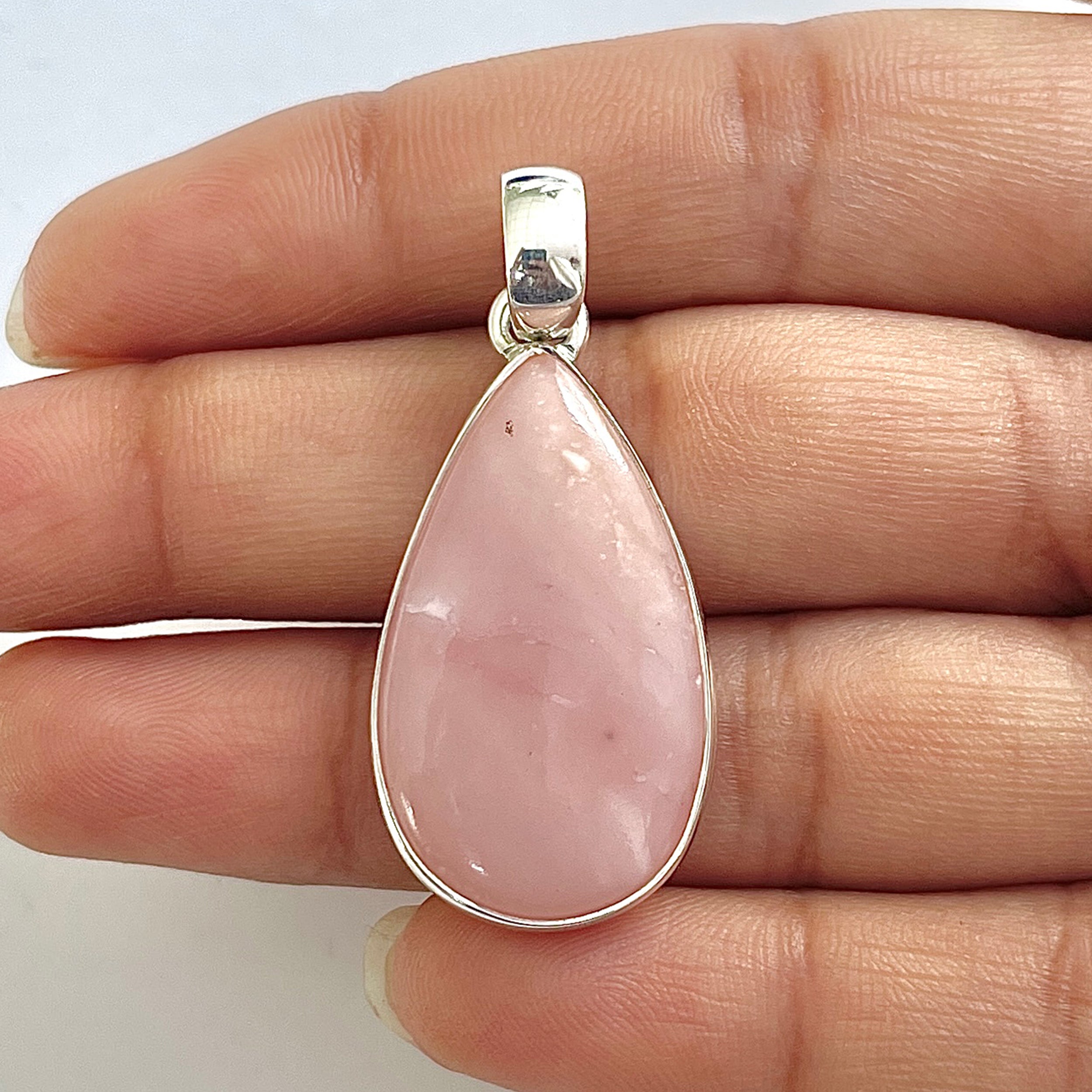 Pink Opal Pendant-(PKO-1-47)