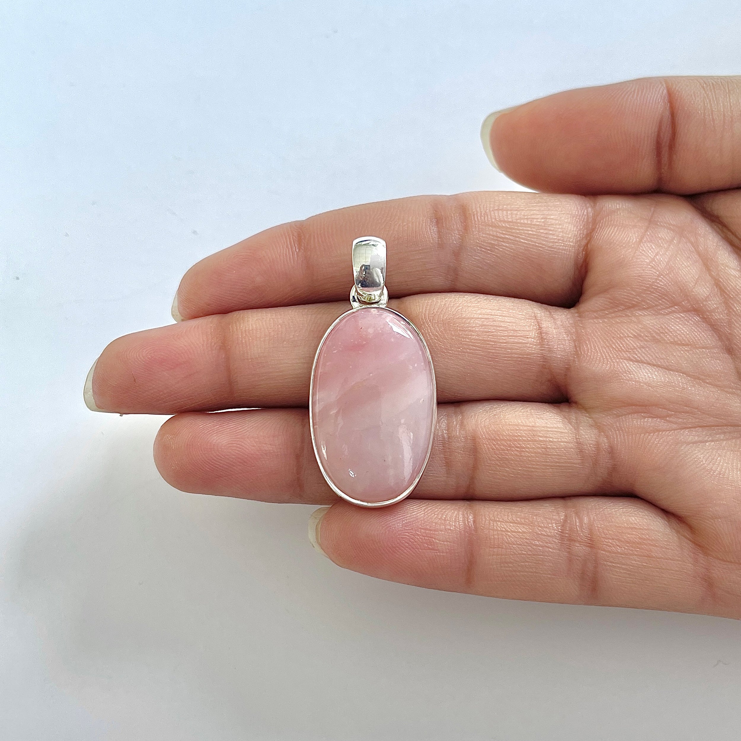 Pink Opal Pendant-(PKO-1-5)