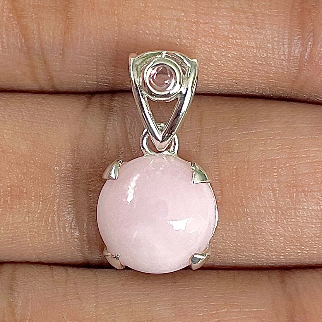 Pink Opal Pendant-(PKO-RDP-560)