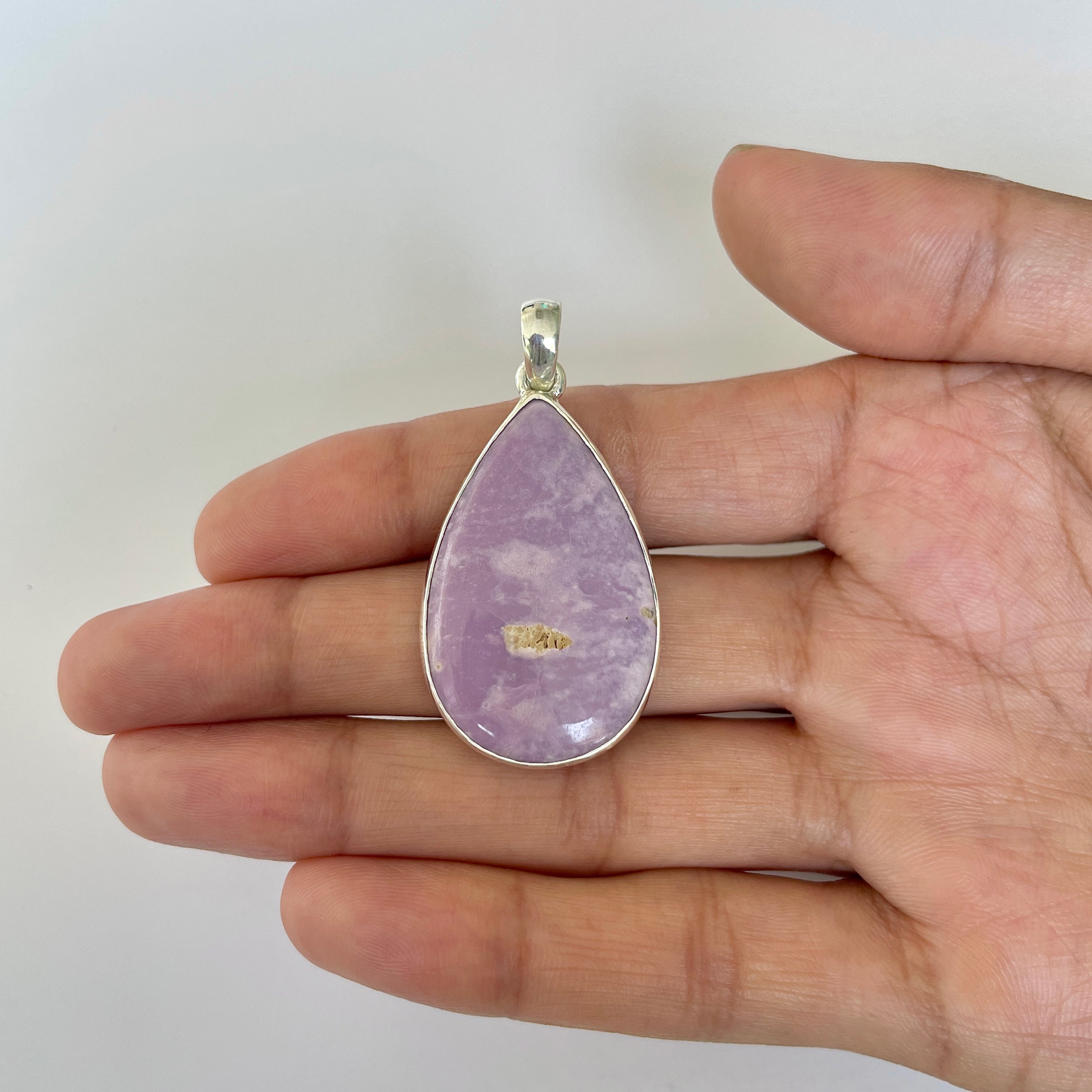 Phosphosiderite Pendant-(PPD-1-11)