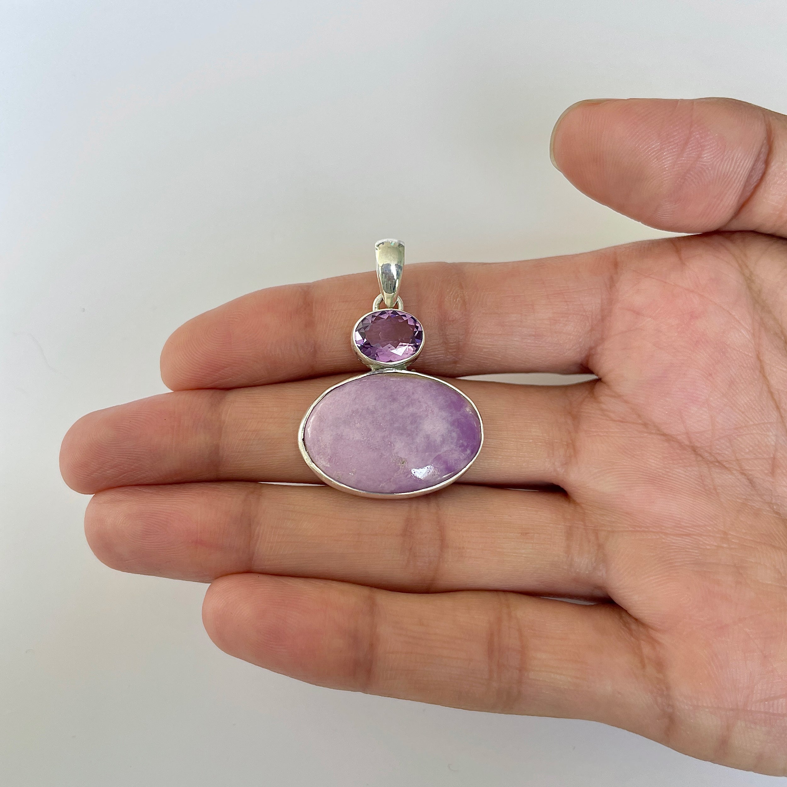 Phosphosiderite Pendant-(PPD-1-31)