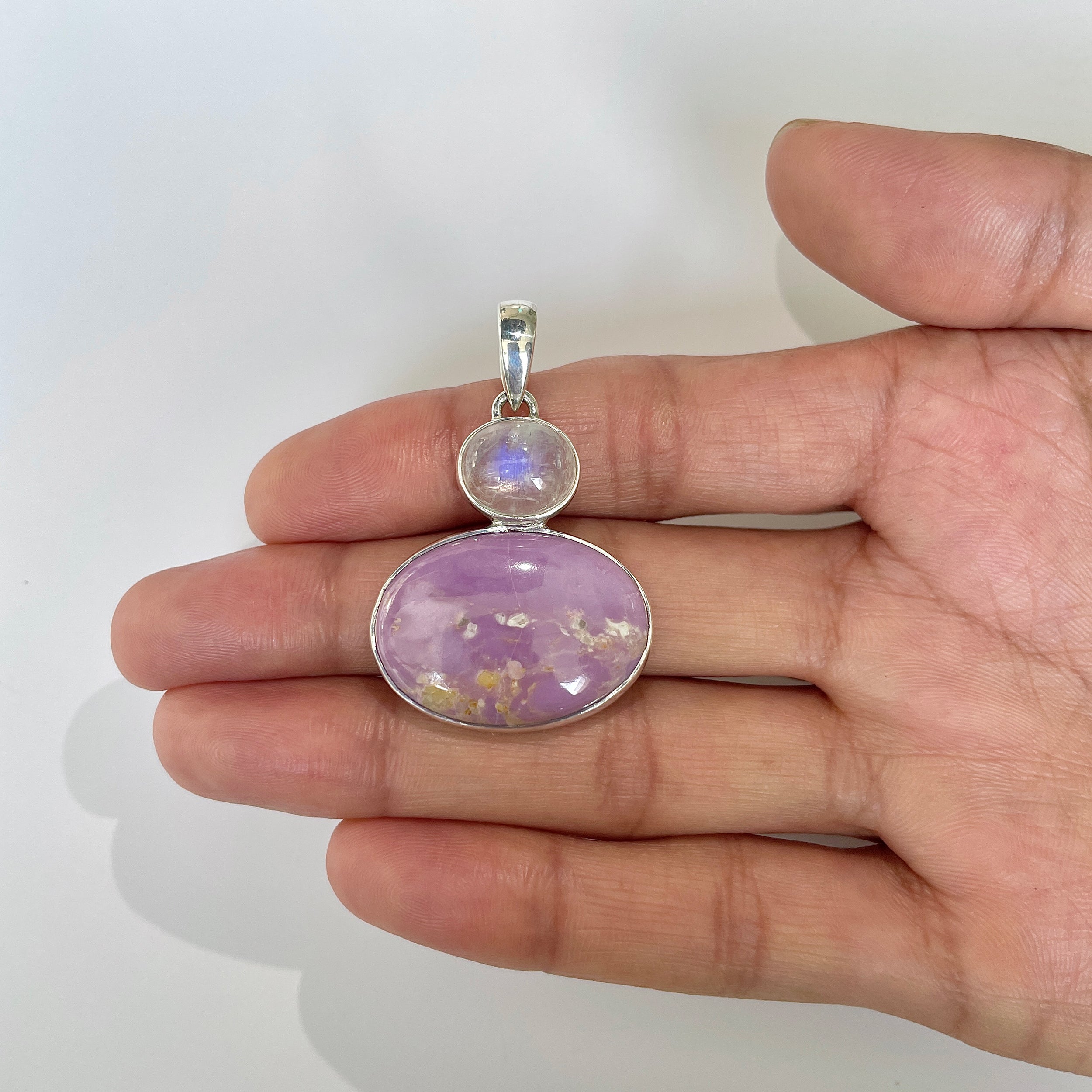 Phosphosiderite Pendant-(PPD-1-36)