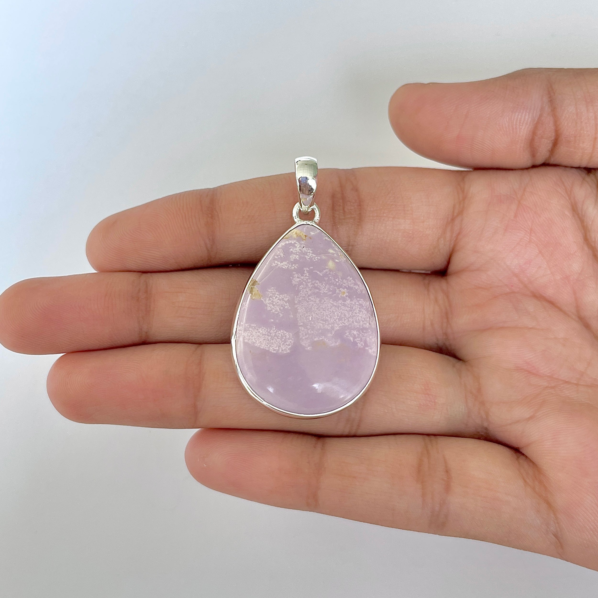 Phosphosiderite Pendant-(PPD-1-46)