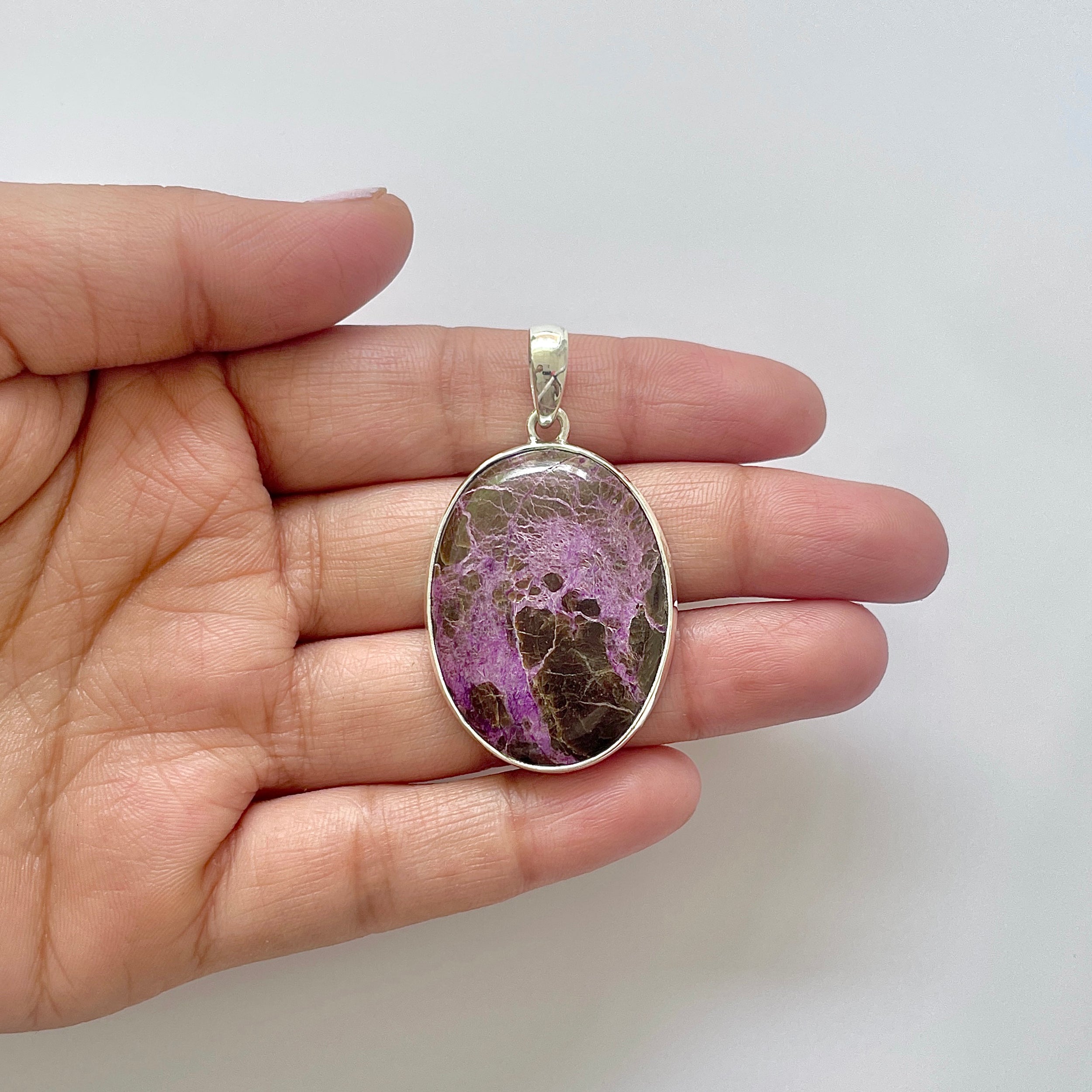 Purpurite Pendant-(PPT-1-34)