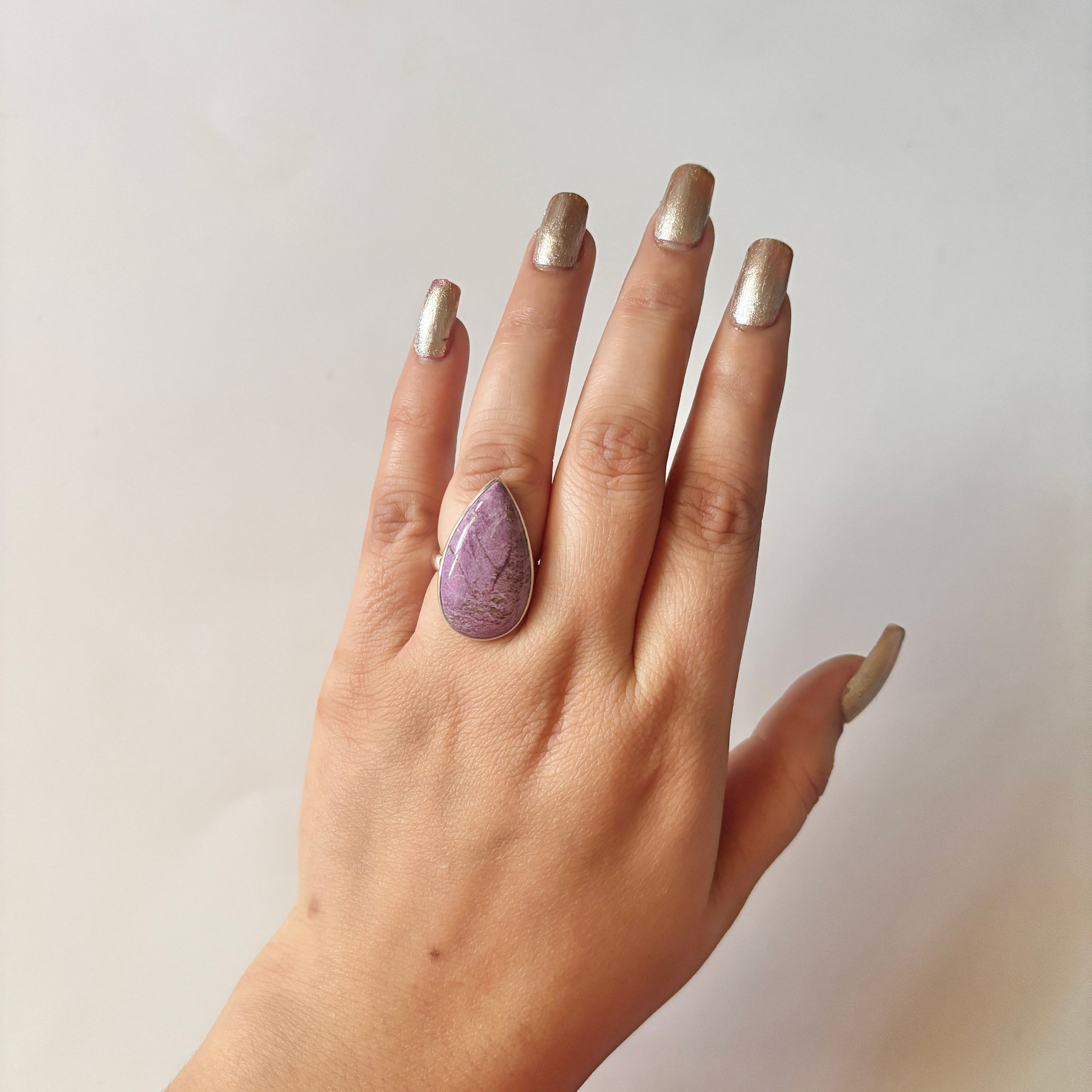Purpurite Ring-(PPT-2-14)