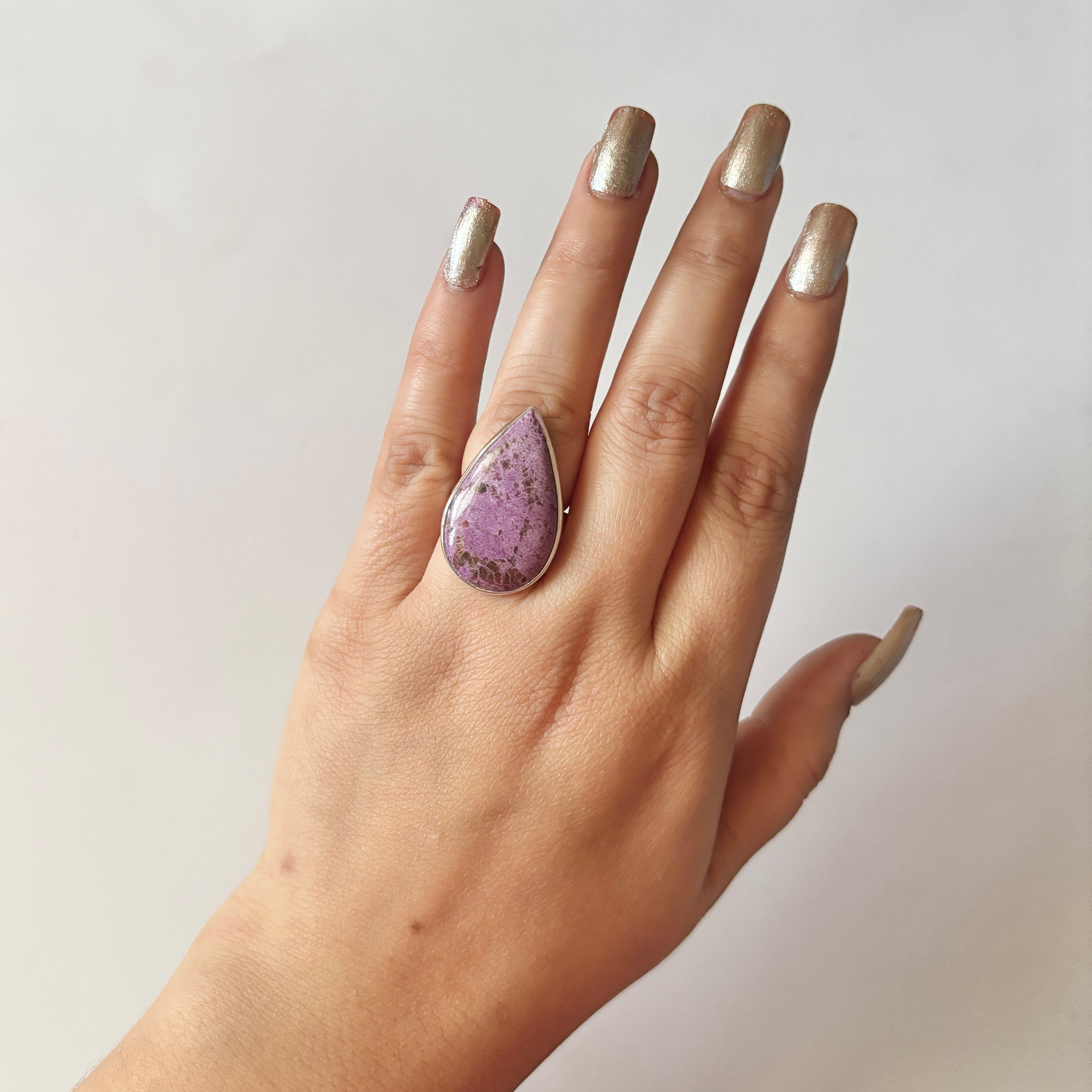 Purpurite Ring-(PPT-2-15)