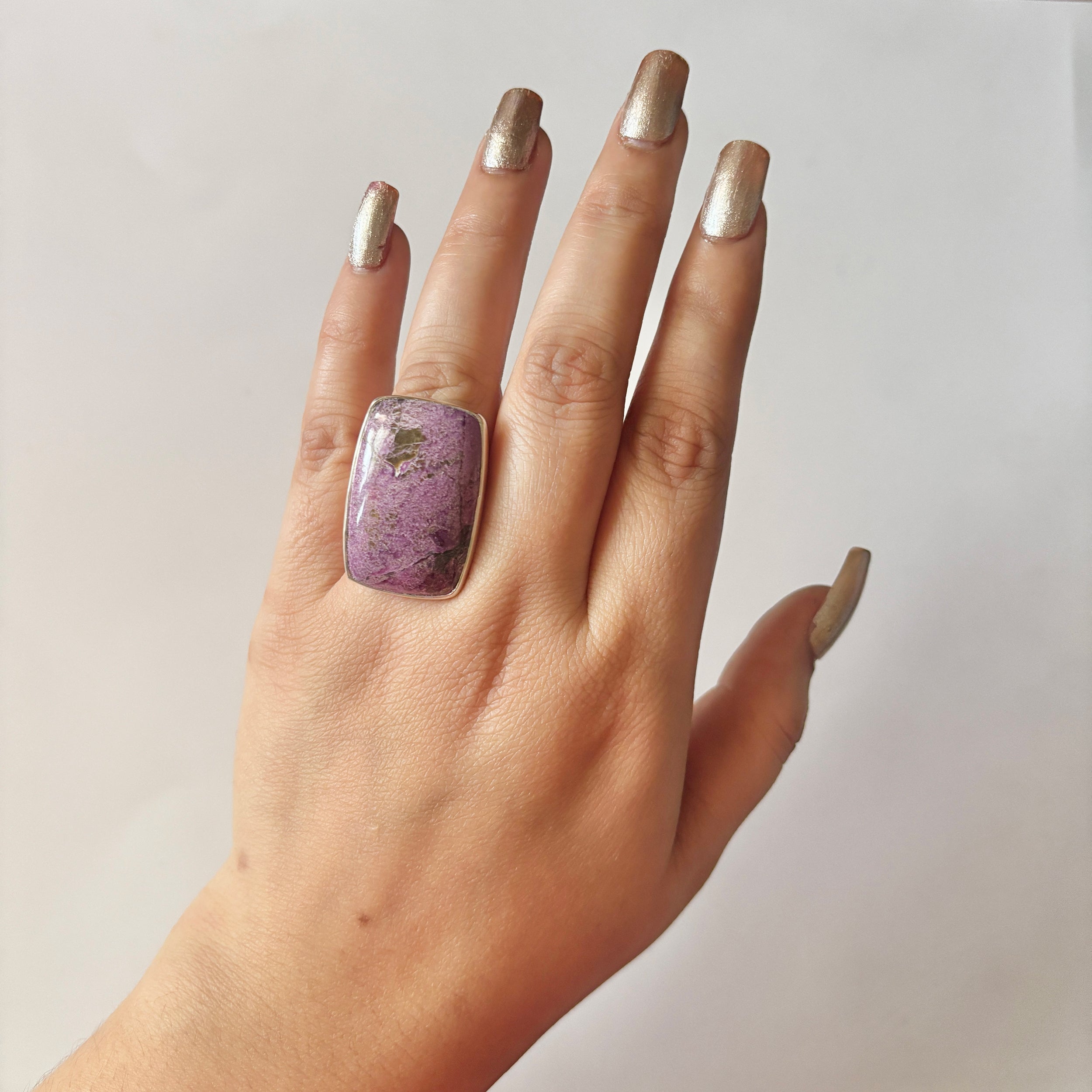 Purpurite Ring-(PPT-2-16)