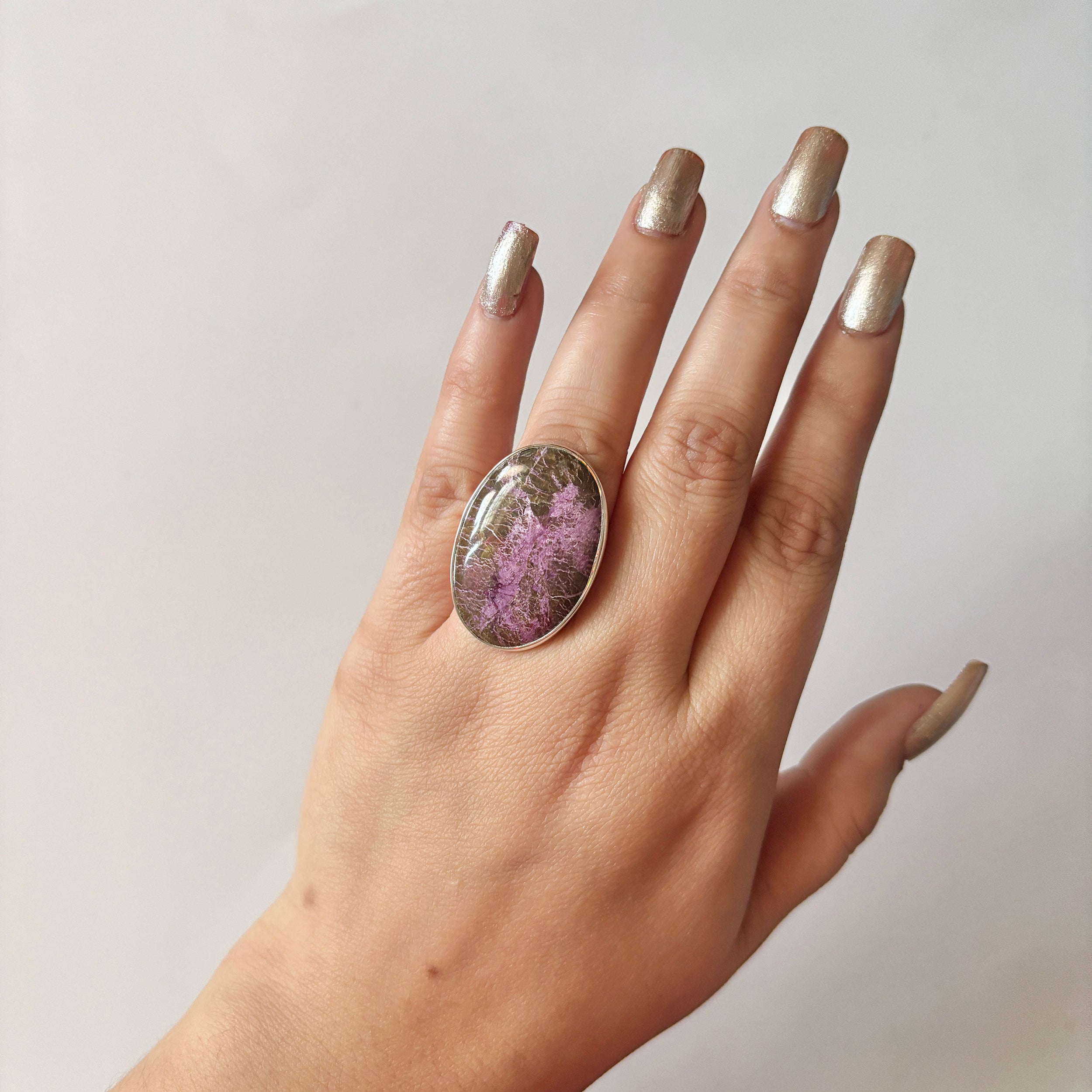 Purpurite Ring-(PPT-2-18)