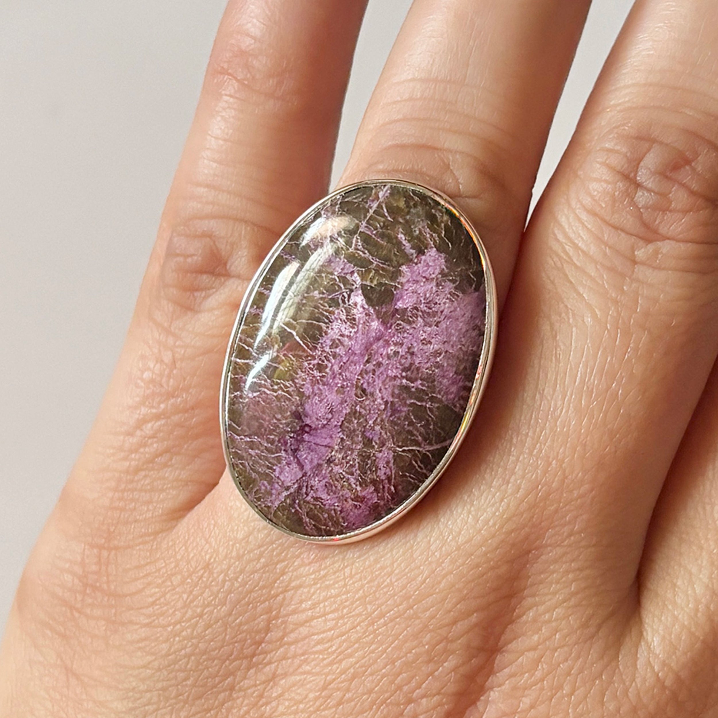 Purpurite Ring-(PPT-2-18)