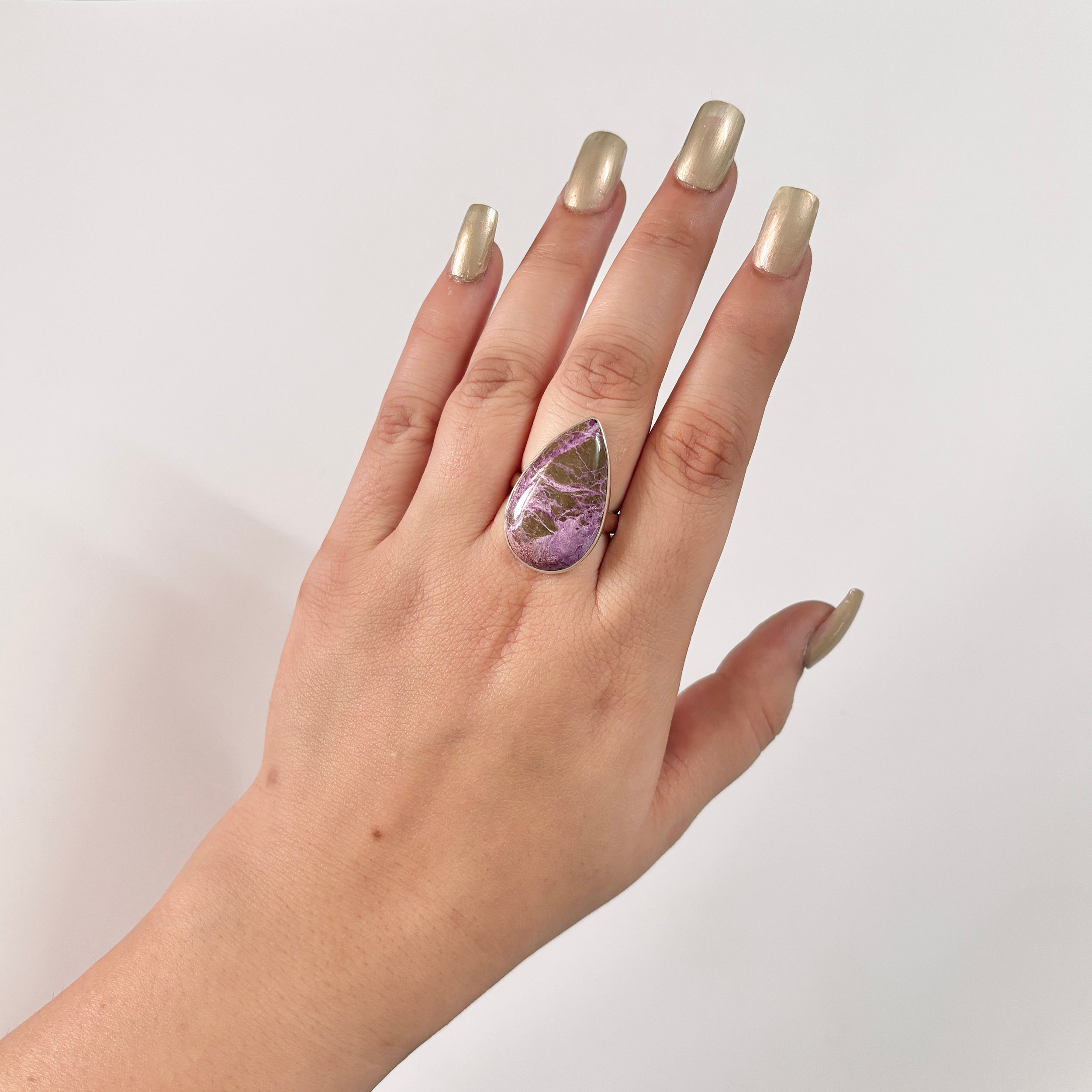 Purpurite Ring-(PPT-2-21)