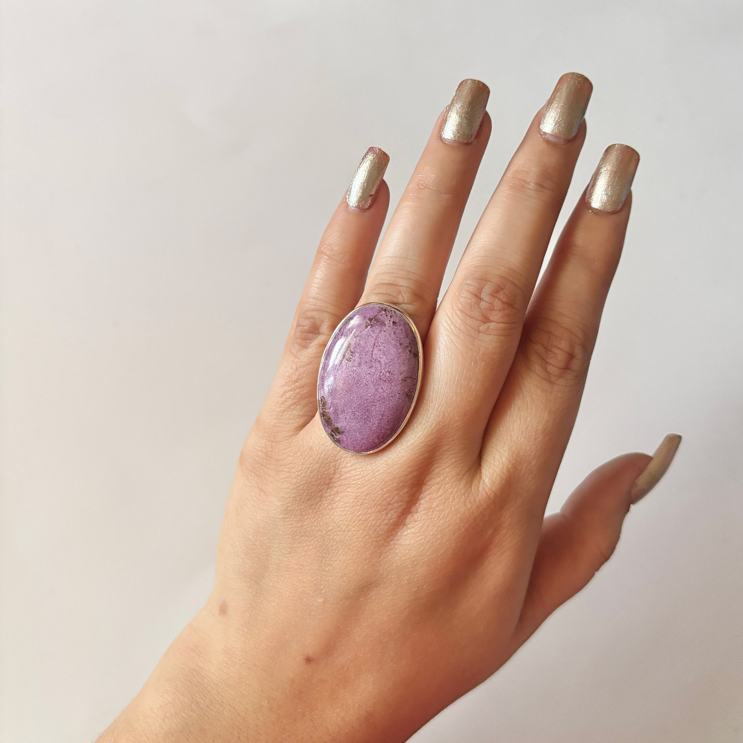 Purpurite Ring-(PPT-2-22)