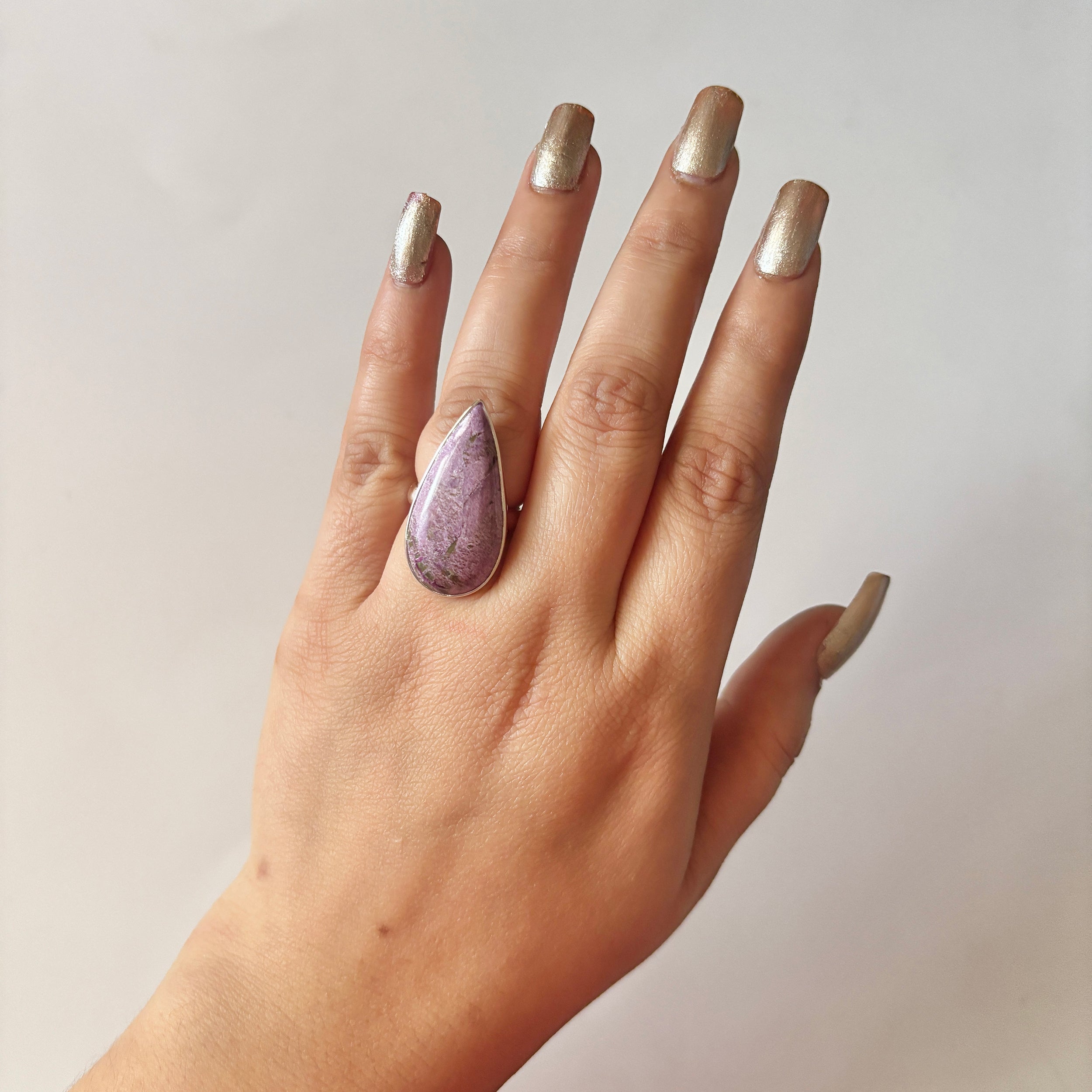 Purpurite Ring-(PPT-2-23)