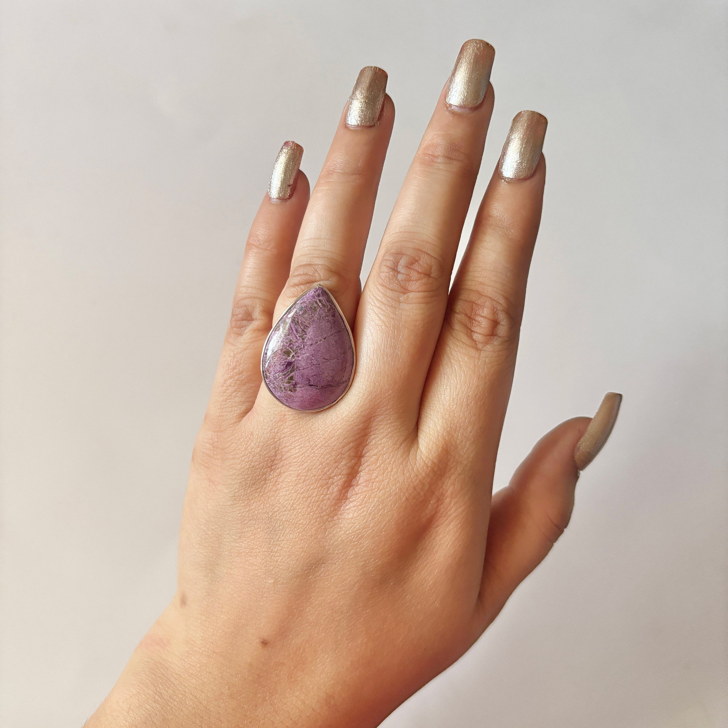 Purpurite Ring-(PPT-2-25)