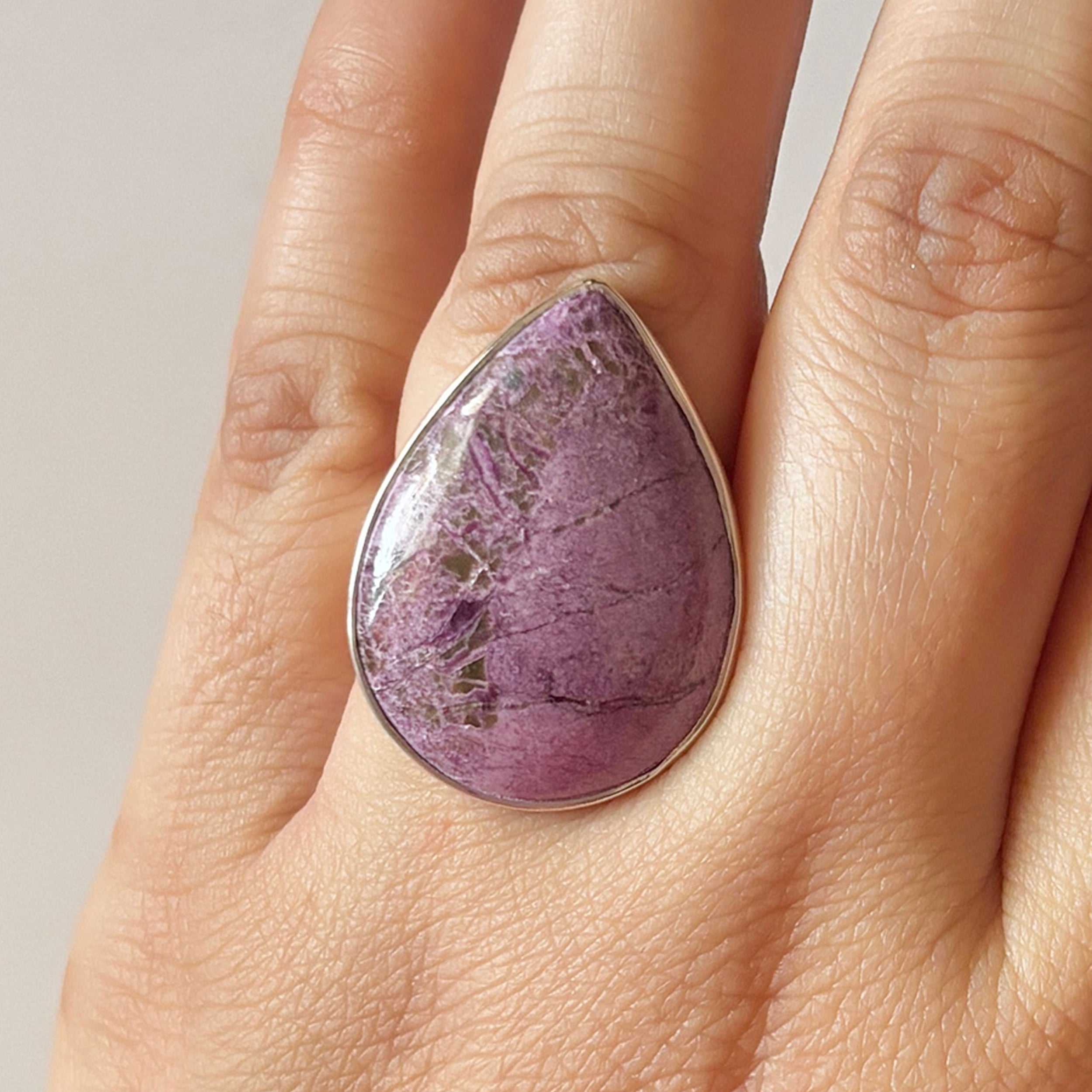 Purpurite Ring-(PPT-2-25)
