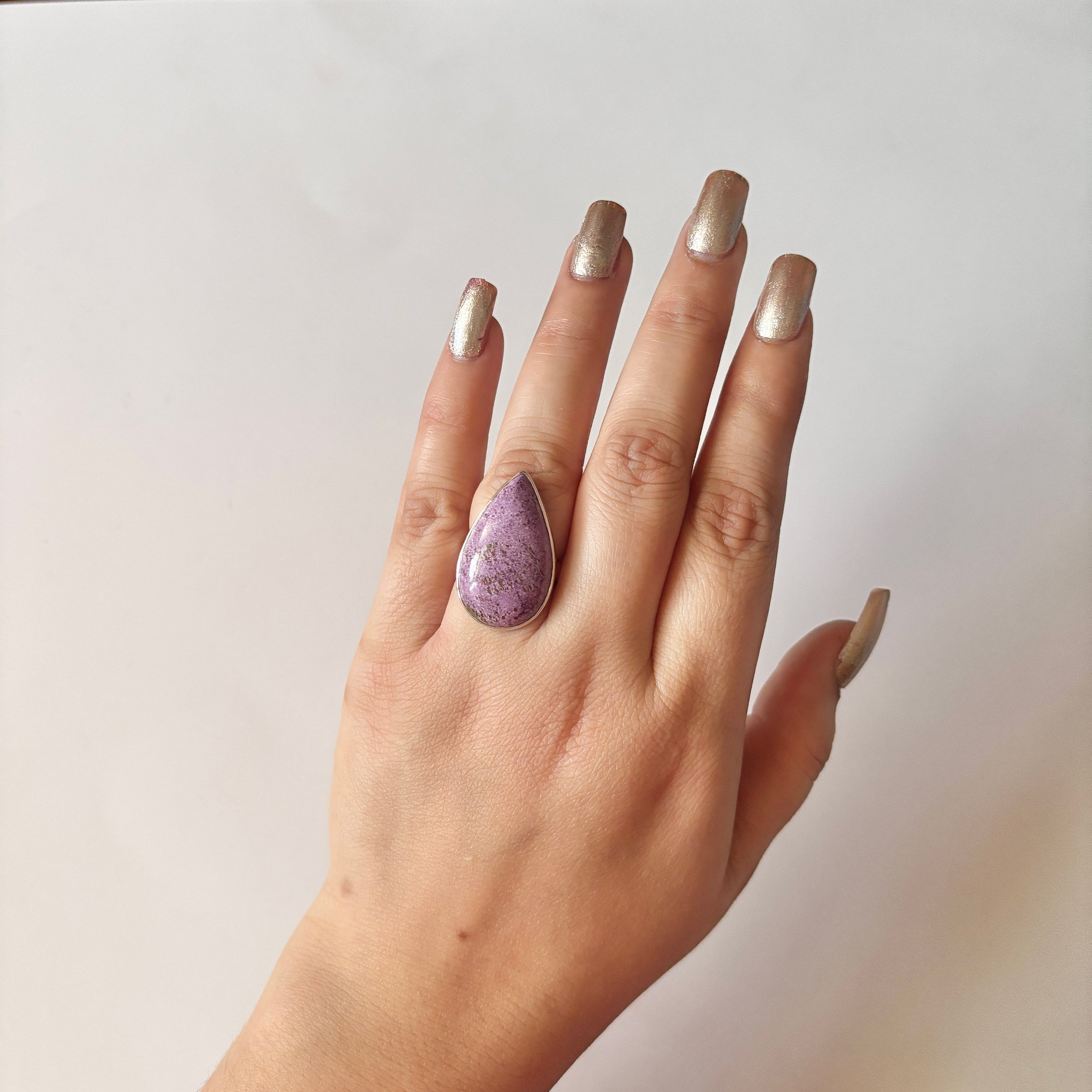 Purpurite Ring-(PPT-2-26)