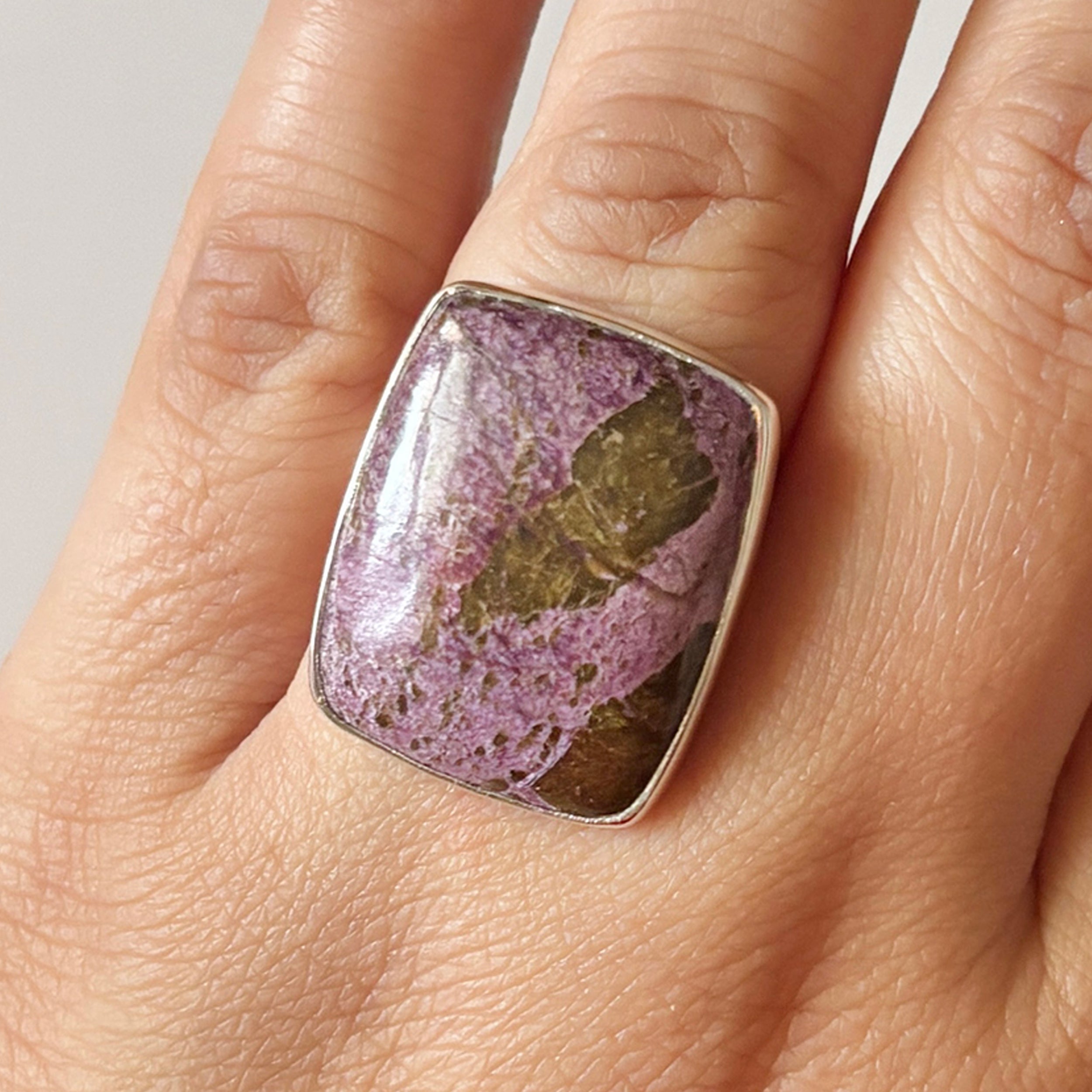 Purpurite Ring-(PPT-2-27)