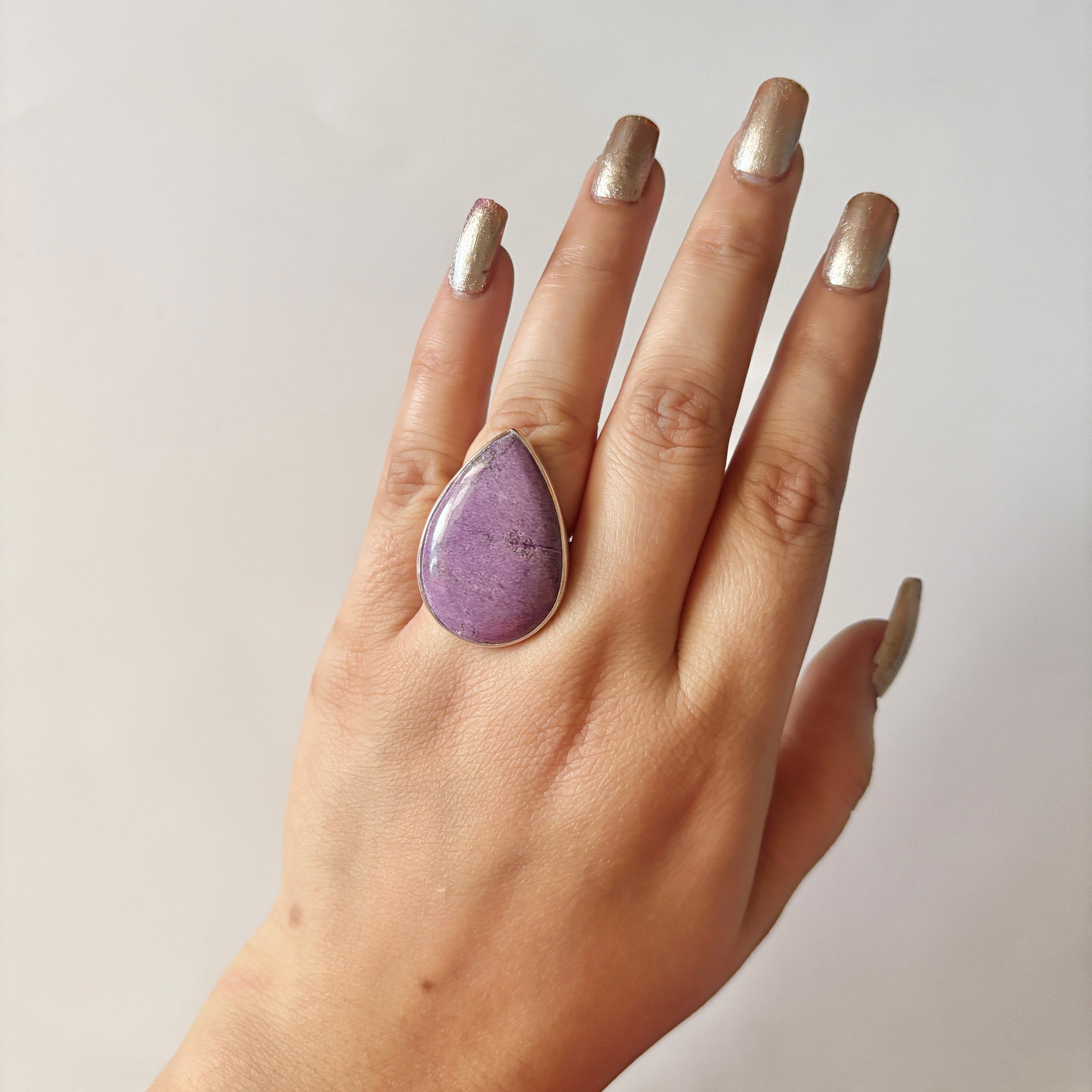 Purpurite Ring-(PPT-2-30)