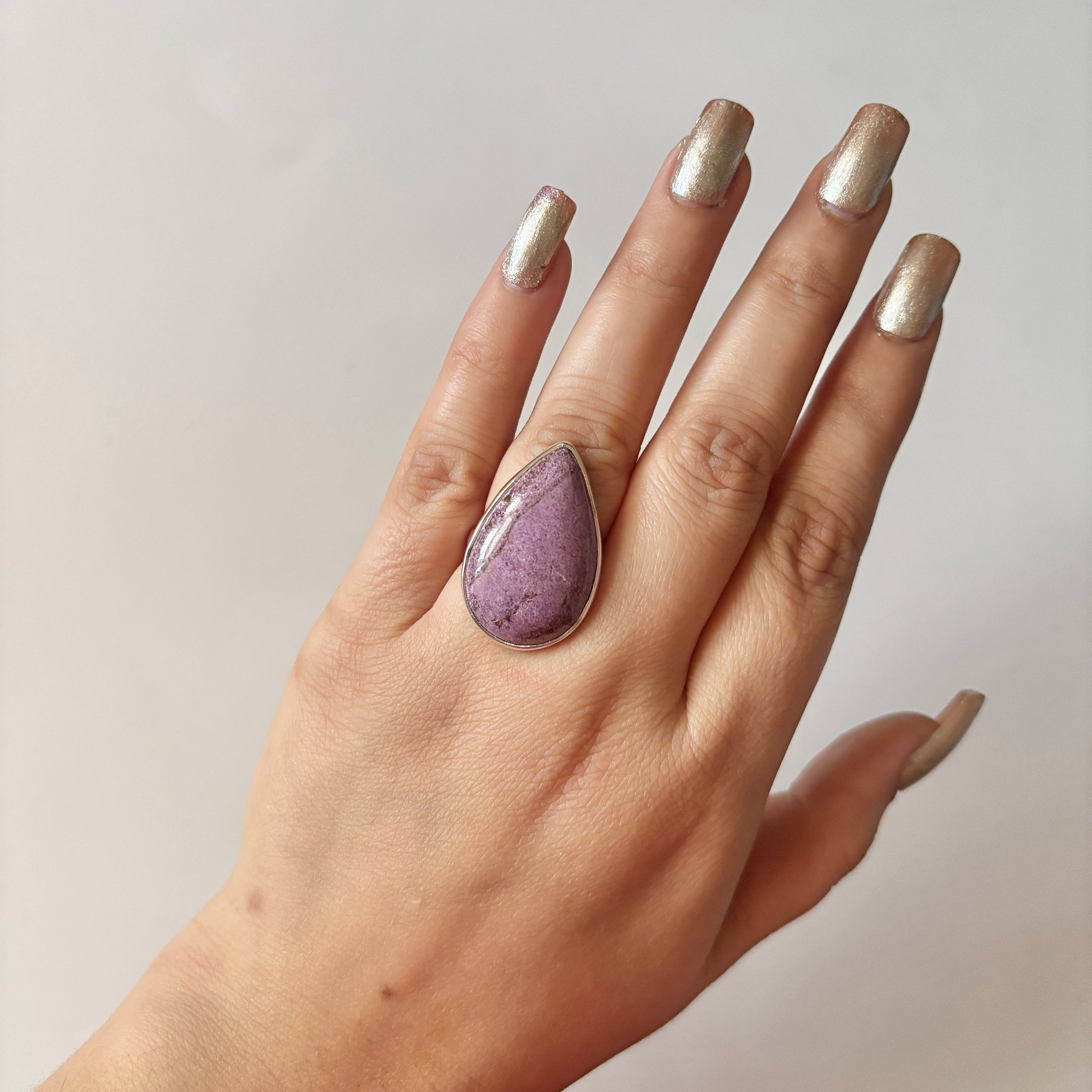 Purpurite Ring-(PPT-2-31)