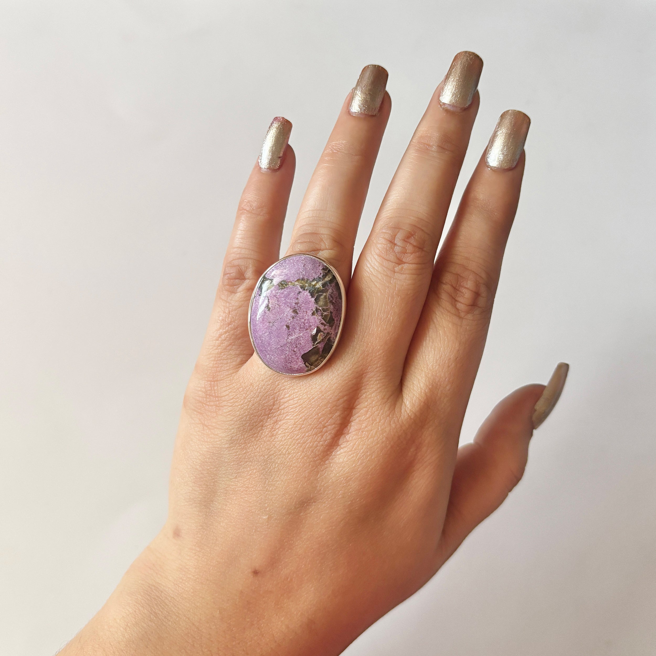 Purpurite Ring-(PPT-2-32)