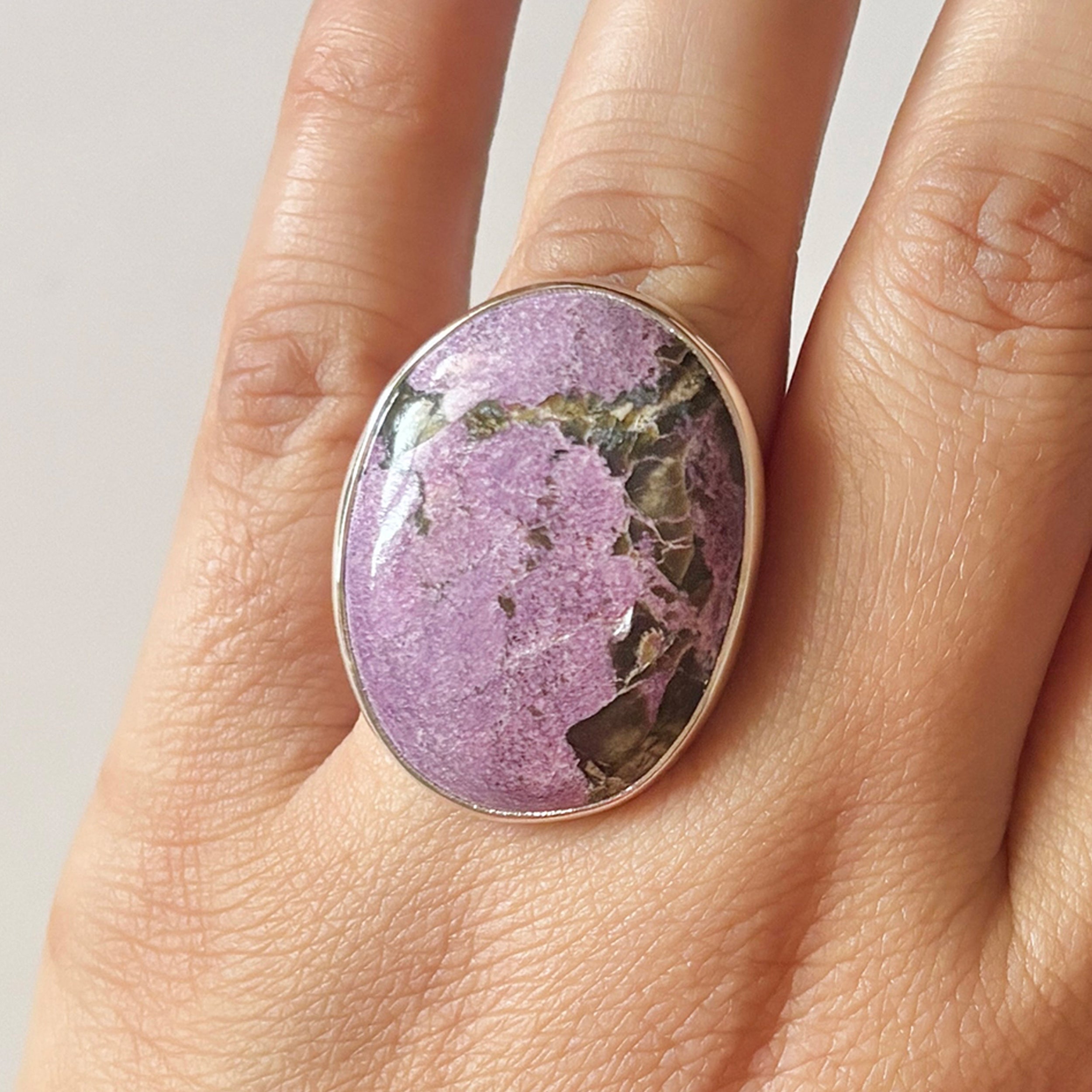 Purpurite Ring-(PPT-2-32)
