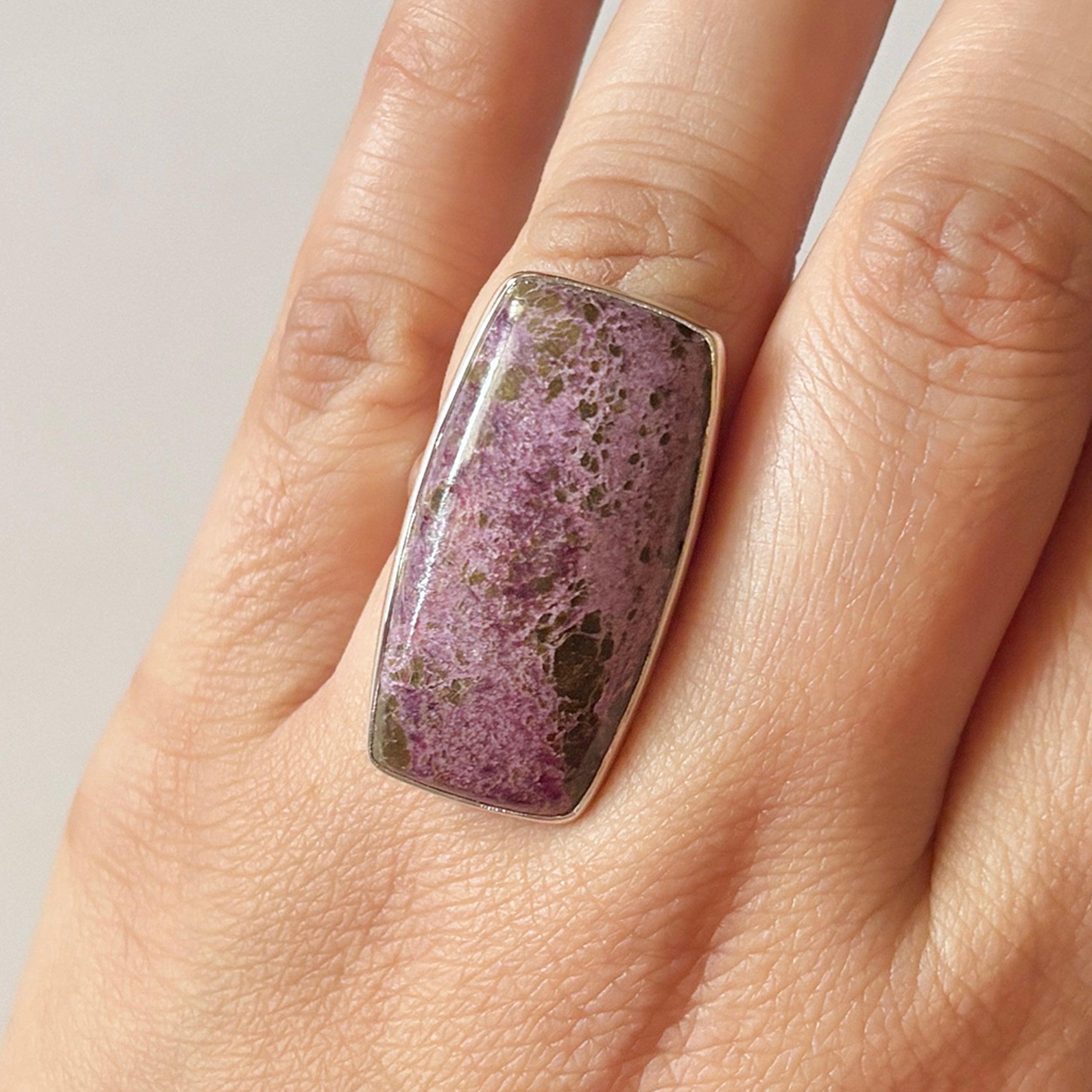 Purpurite Ring-(PPT-2-34)