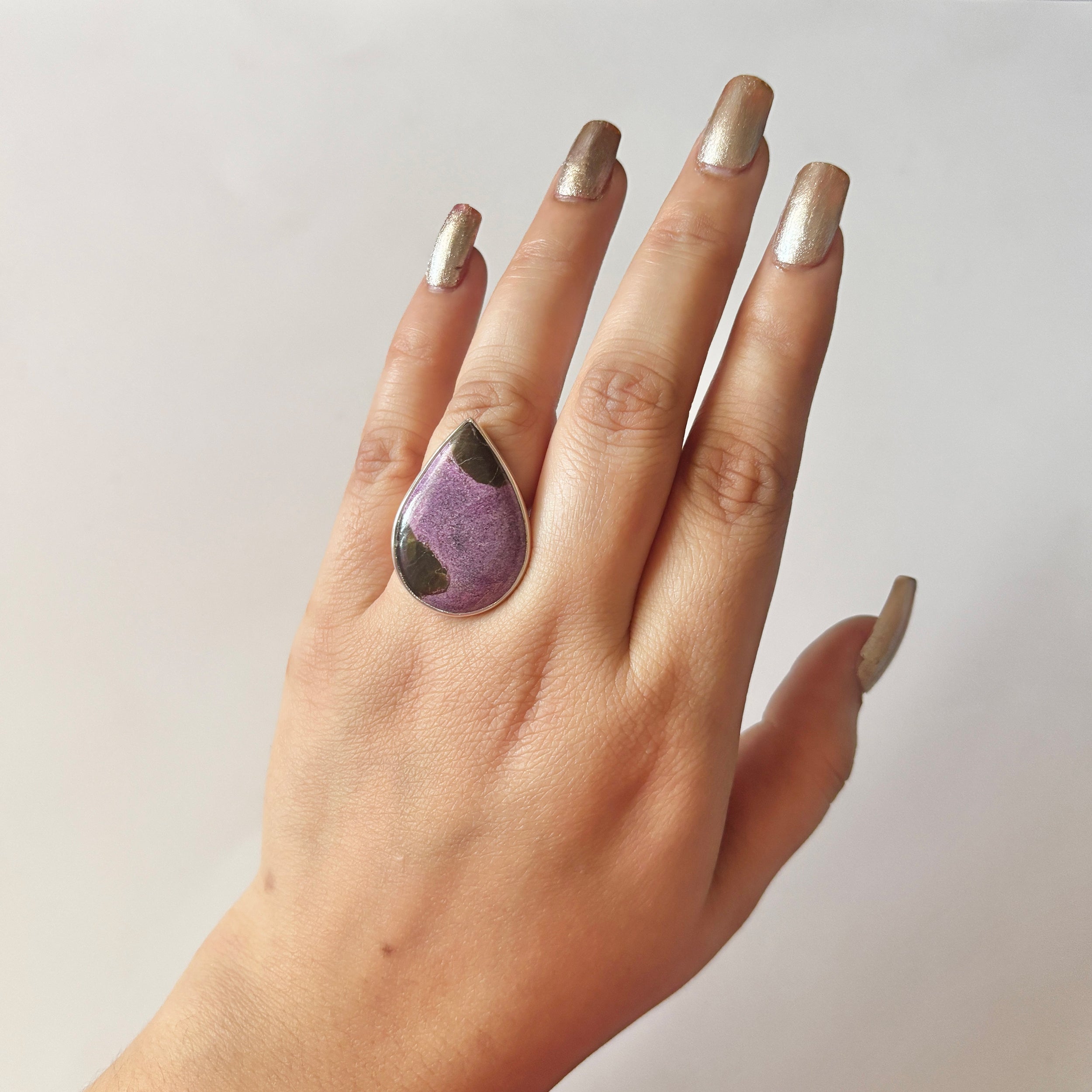 Purpurite Ring-(PPT-2-35)
