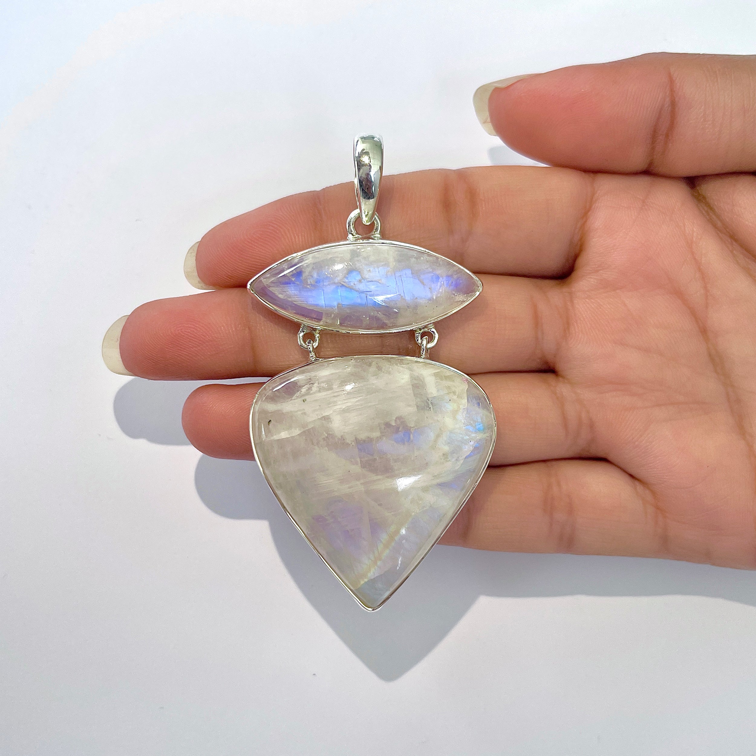 Moonstone Pendant-(RBM-1-10)