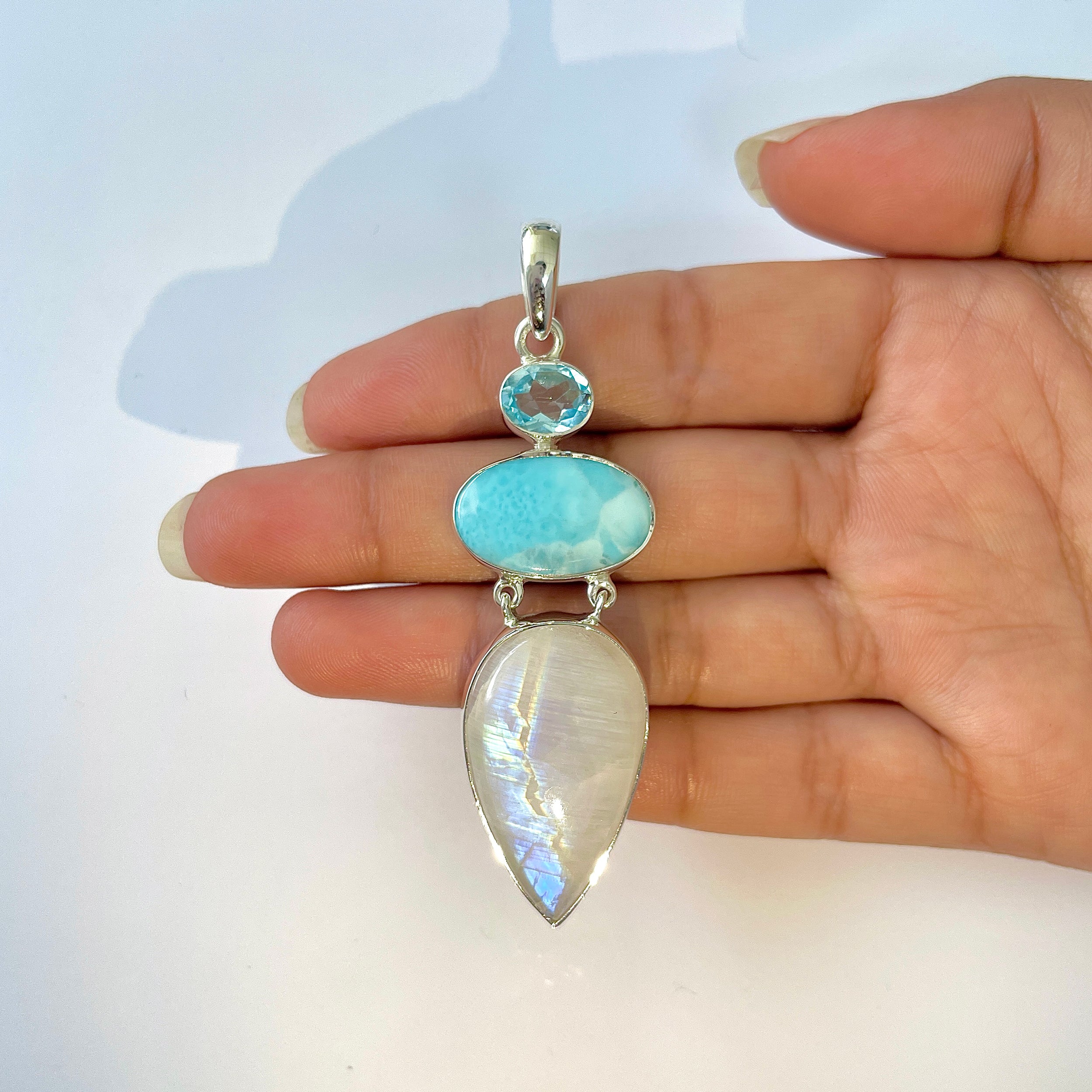 Moonstone Pendant-(RBM-1-13)