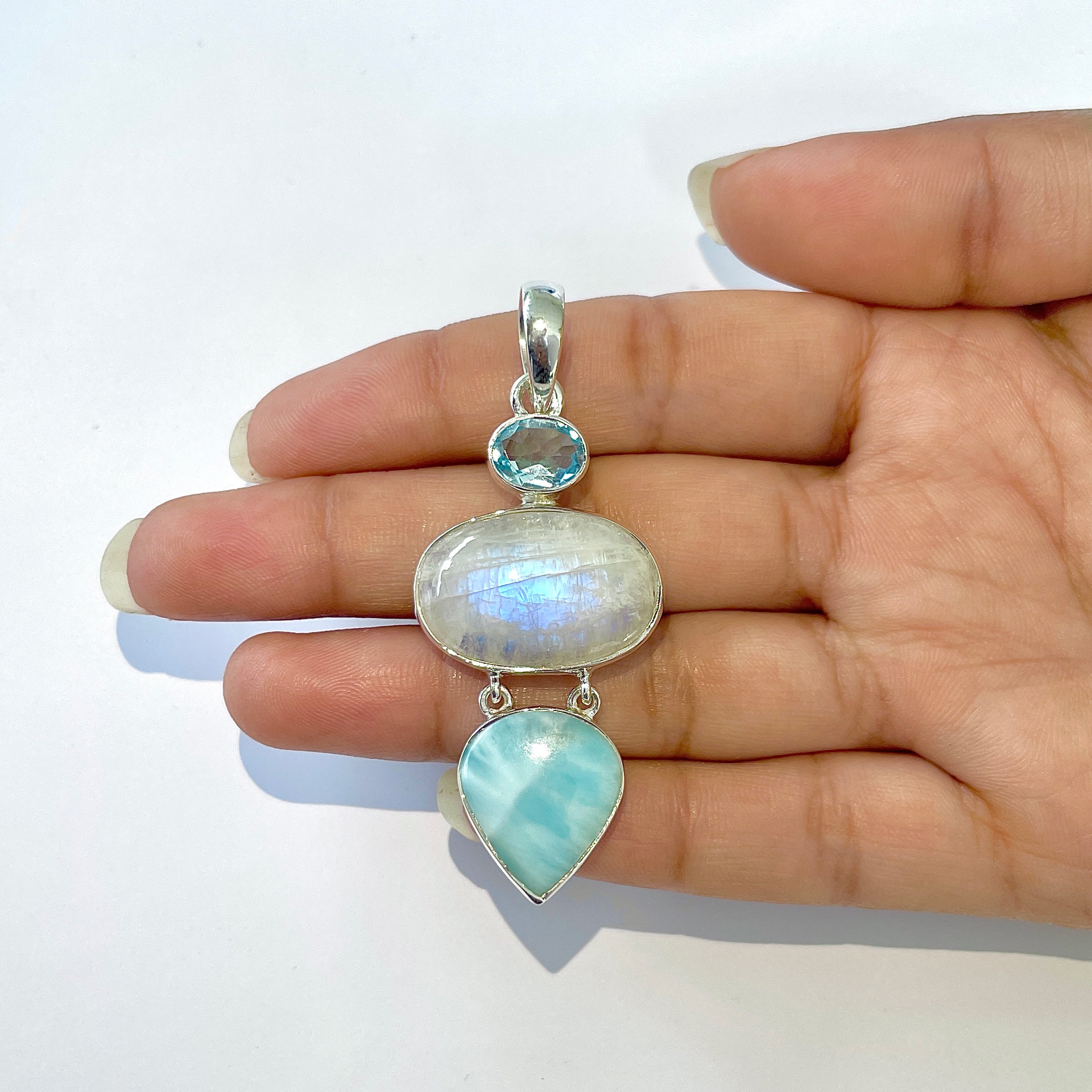Moonstone Pendant-(RBM-1-24)