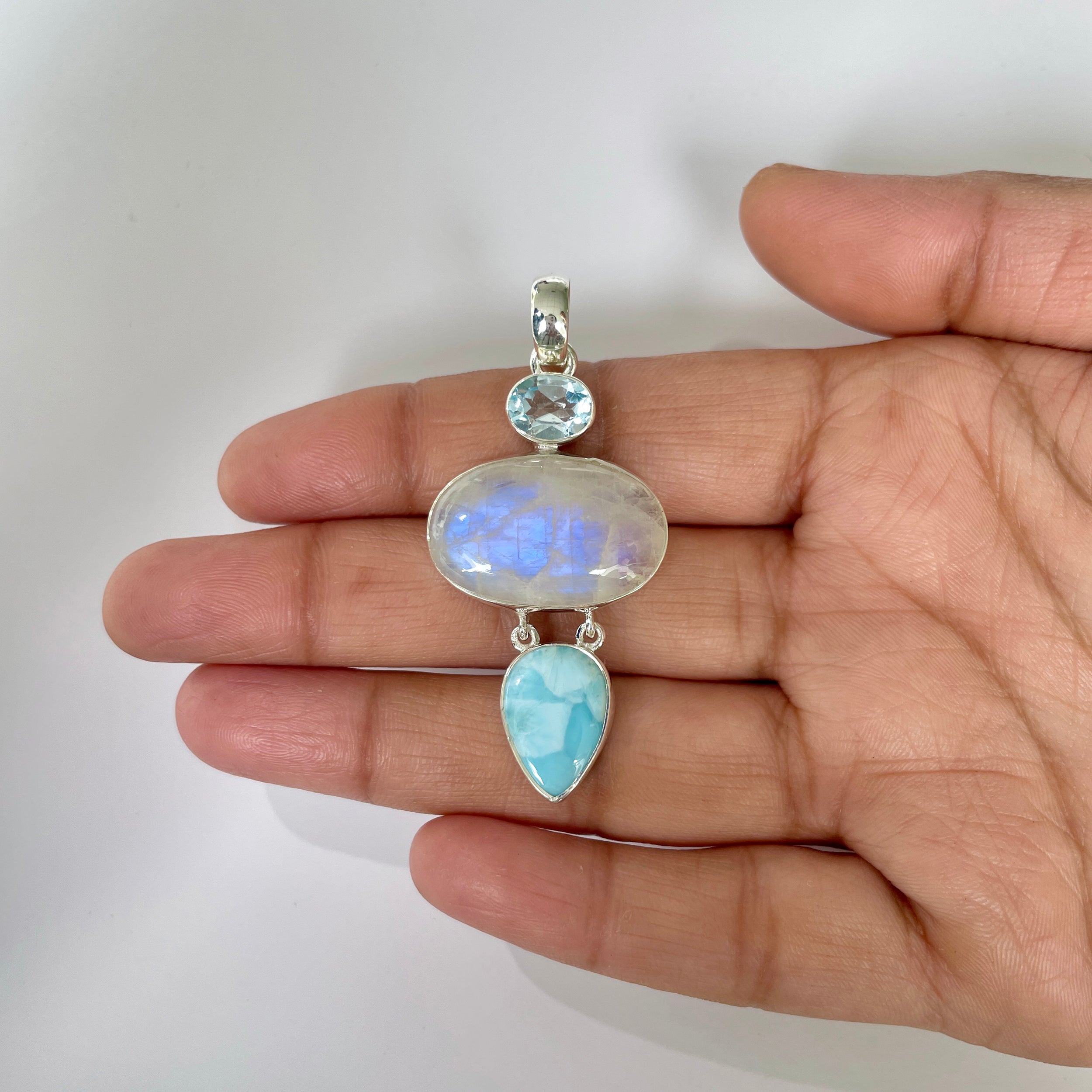 Moonstone Pendant-(RBM-1-27)