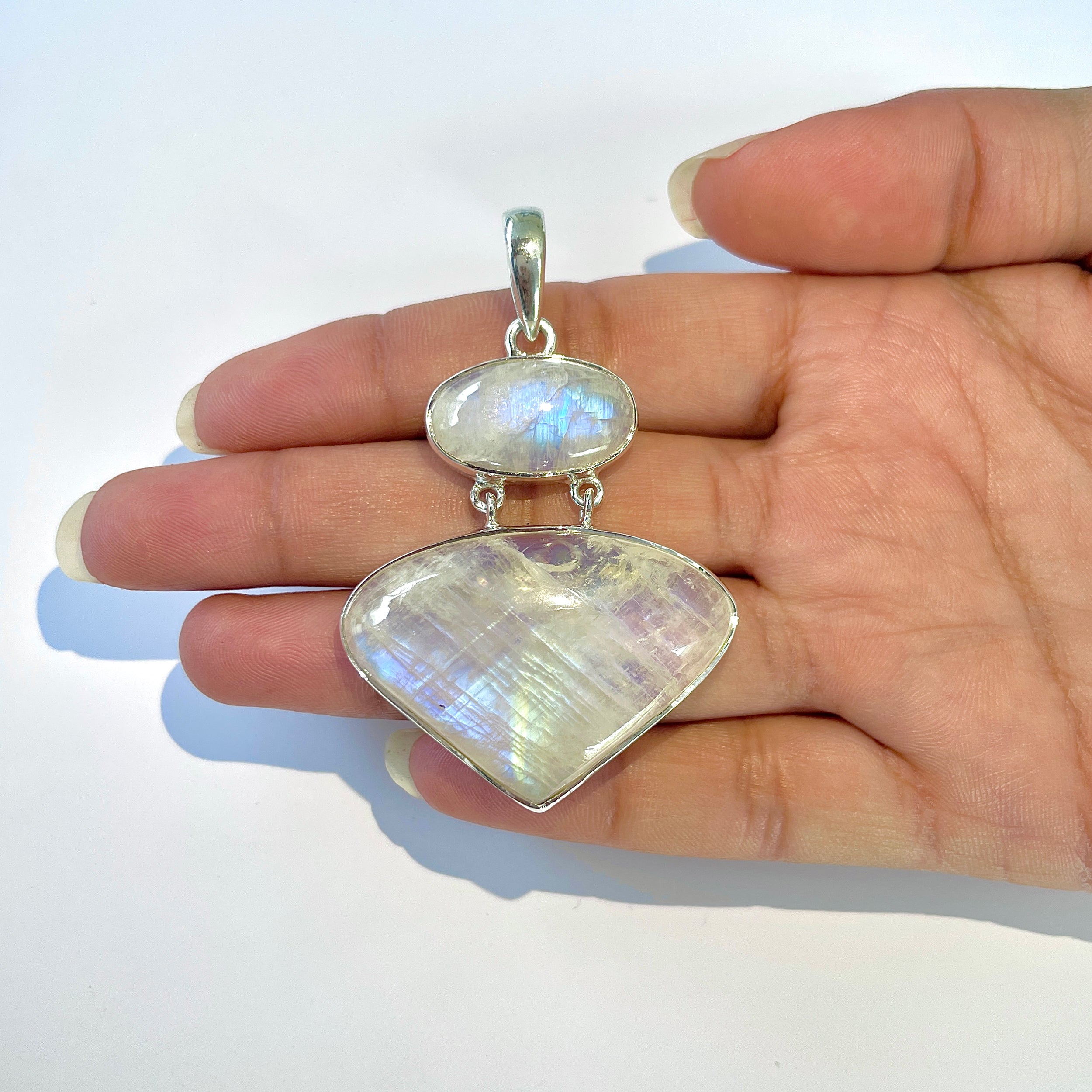 Moonstone Pendant-(RBM-1-31)