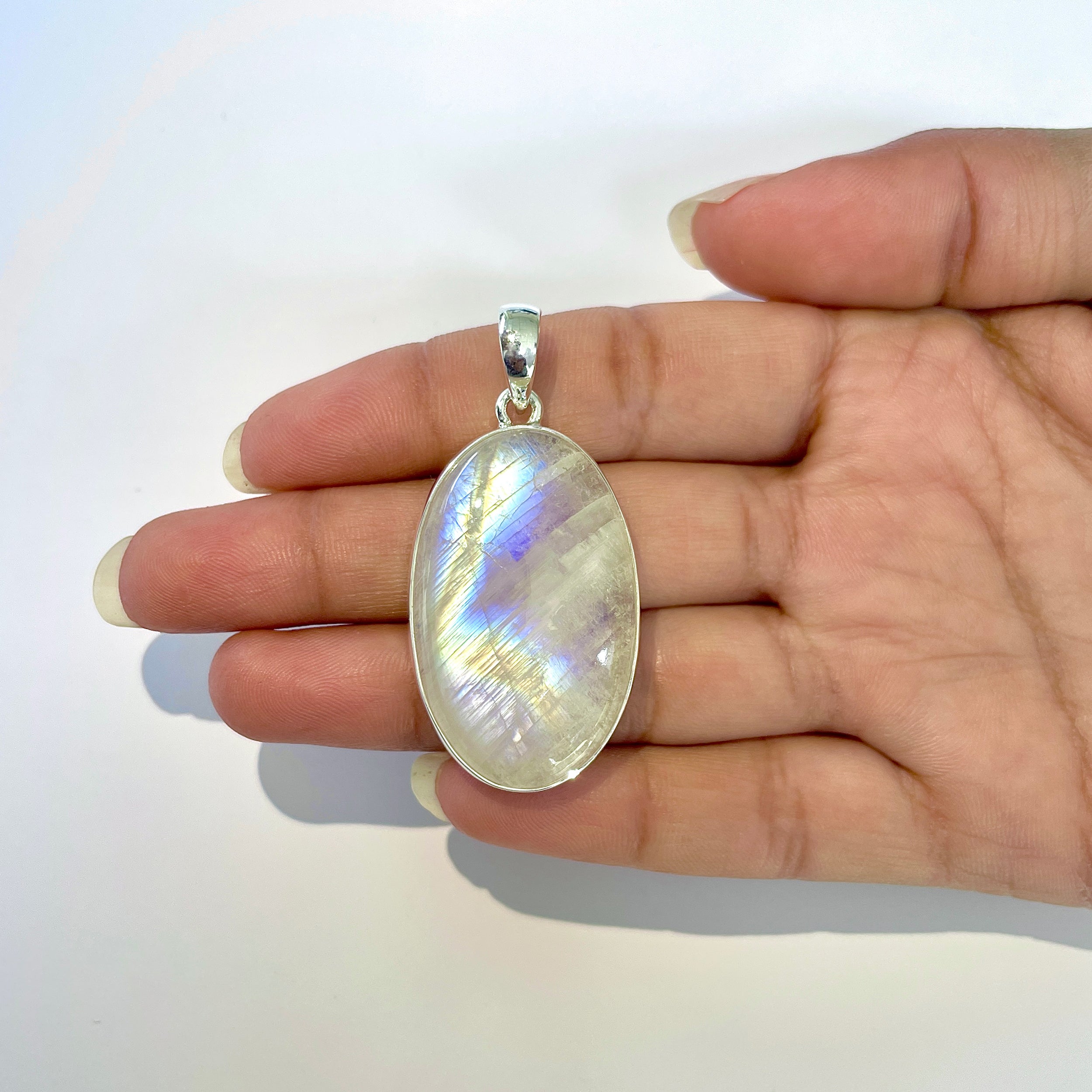 Moonstone Pendant-(RBM-1-33)