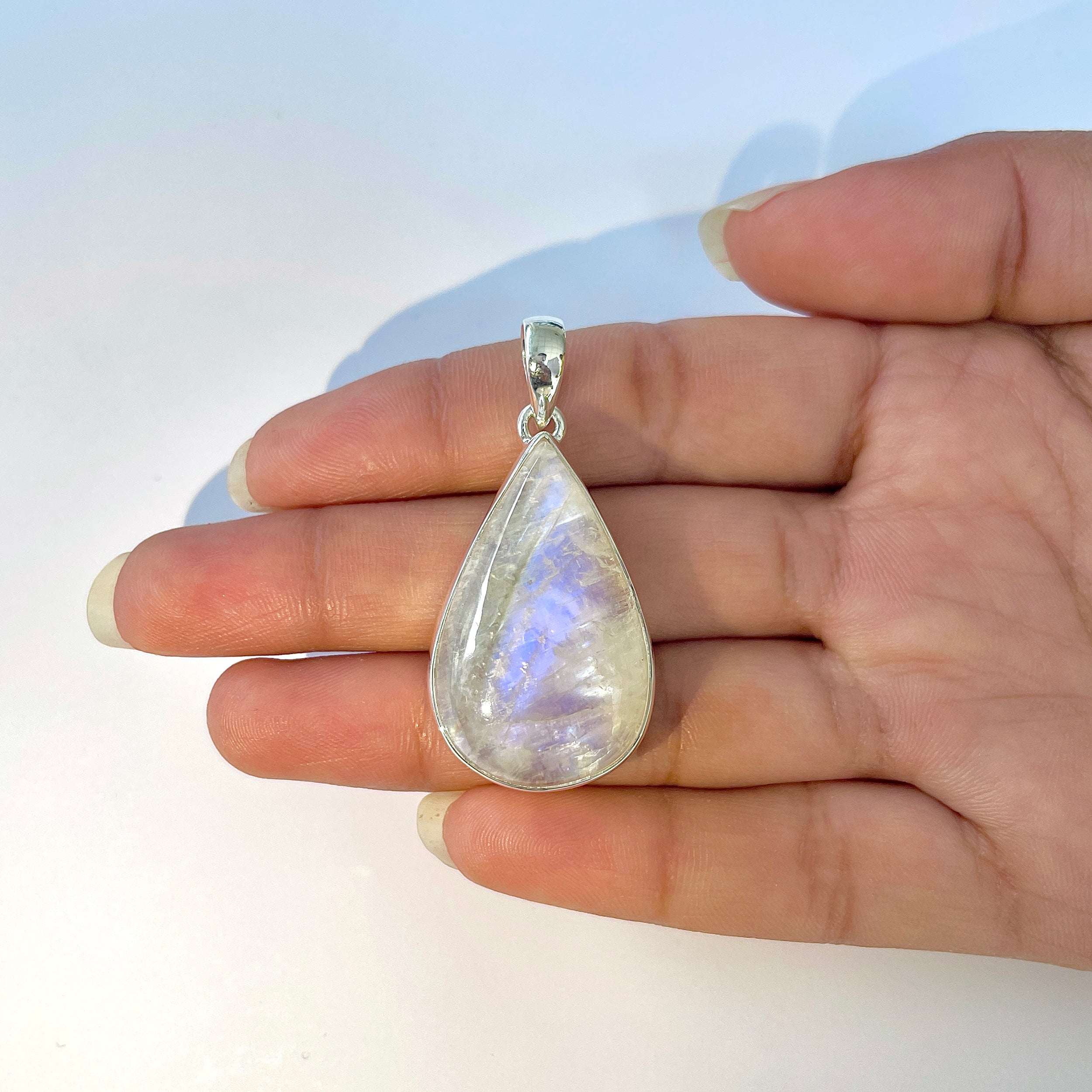 Moonstone Pendant-(RBM-1-34)