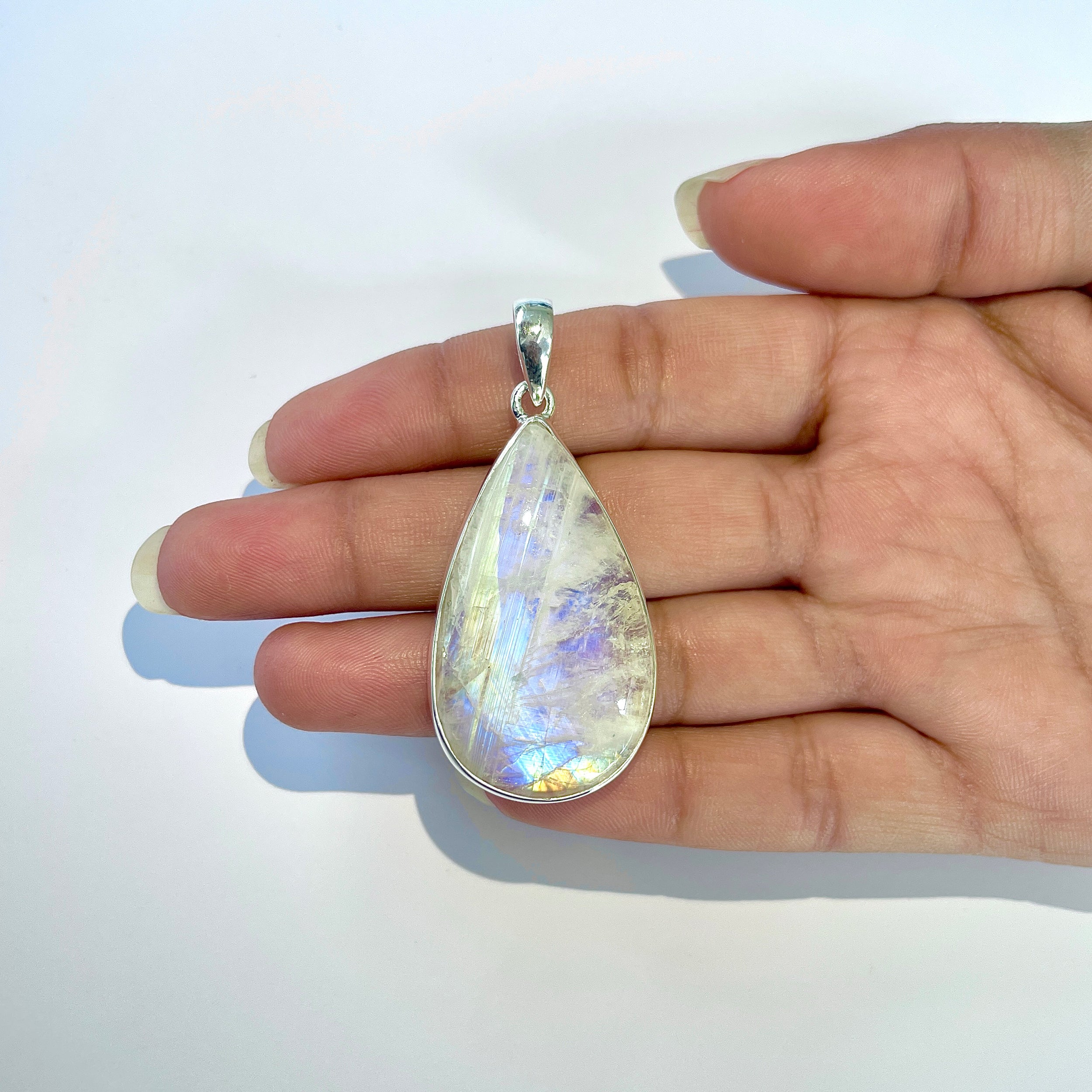 Moonstone Pendant-(RBM-1-37)