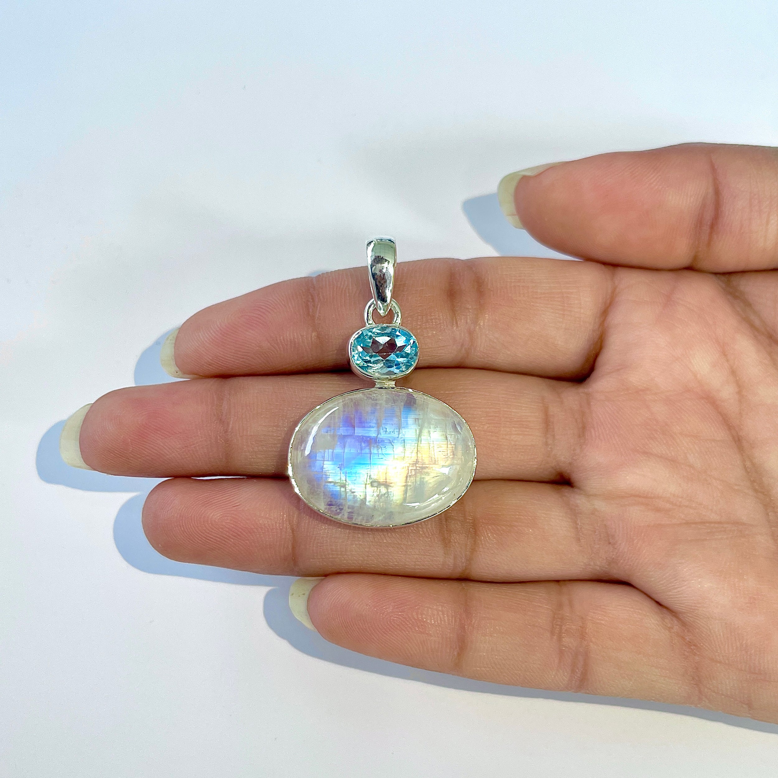 Moonstone Pendant-(RBM-1-38)